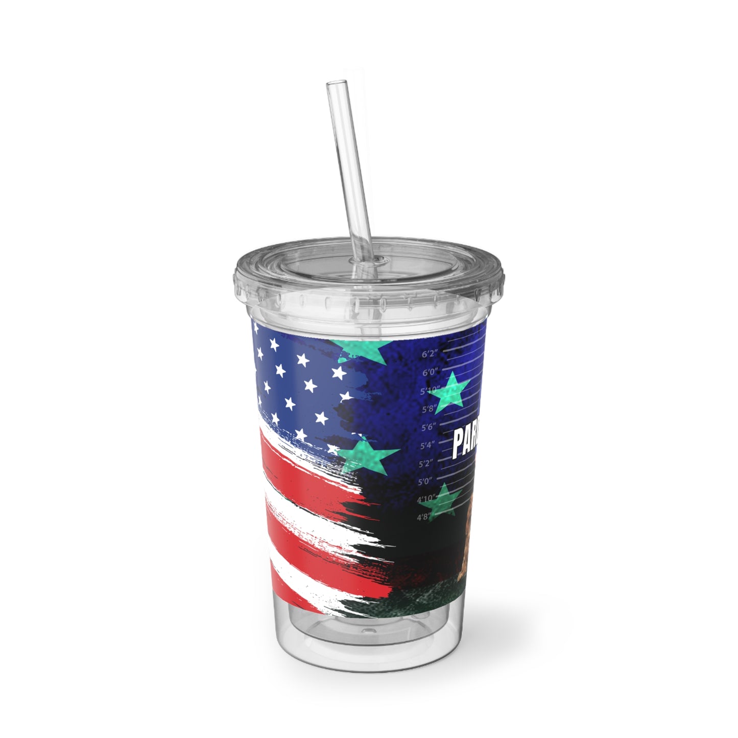 Pardon Me Joe Suave Acrylic Cup