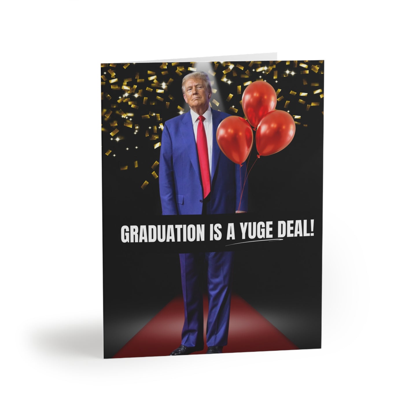 Donald Trump Graduation Greeting Cards (8, 16, and 24 pcs)