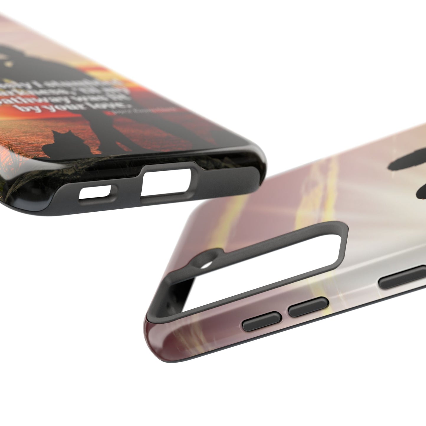 Aimlessly Tough Phone Cases