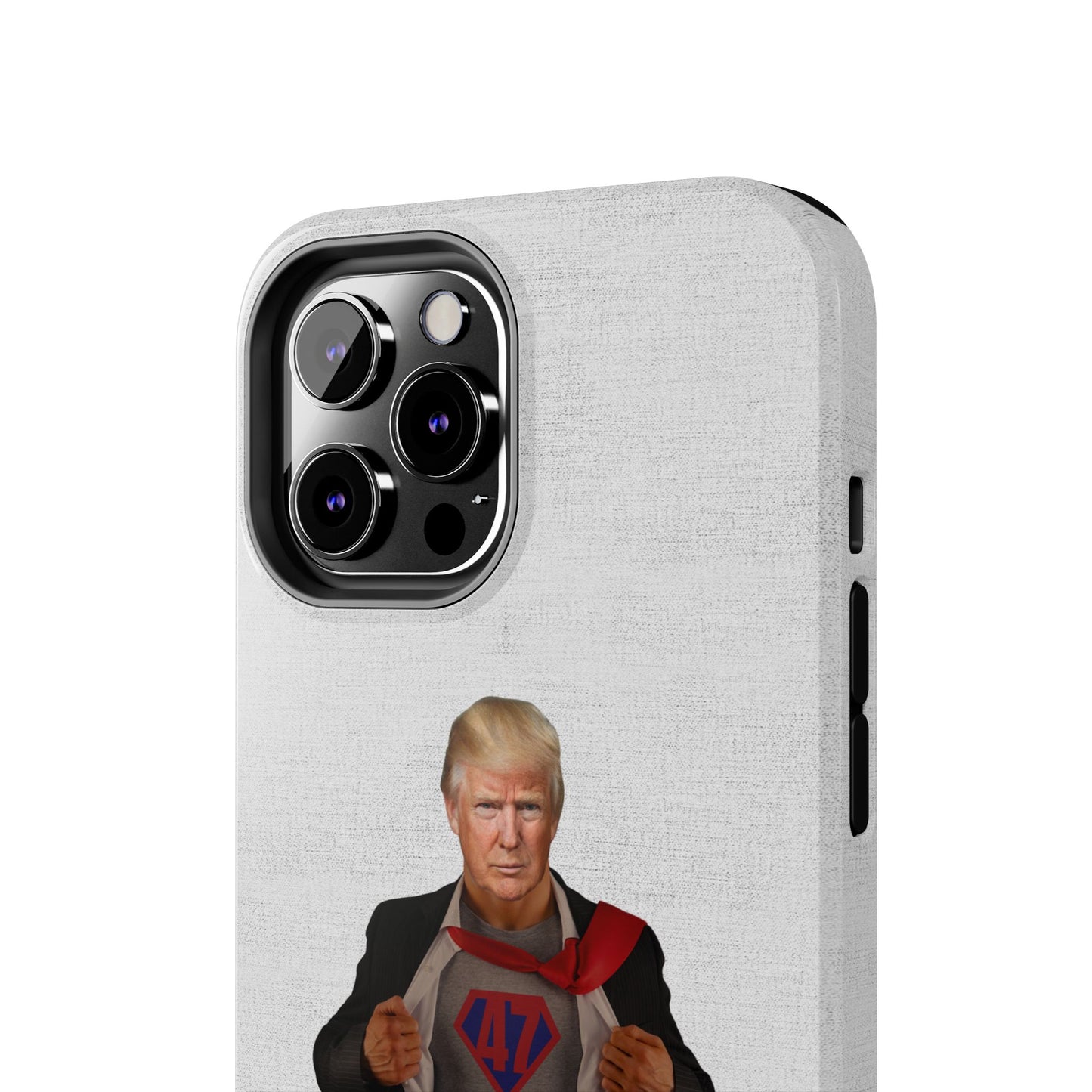 Expect Him to Deliver Tough Phone Case - Bold Design for Supporters