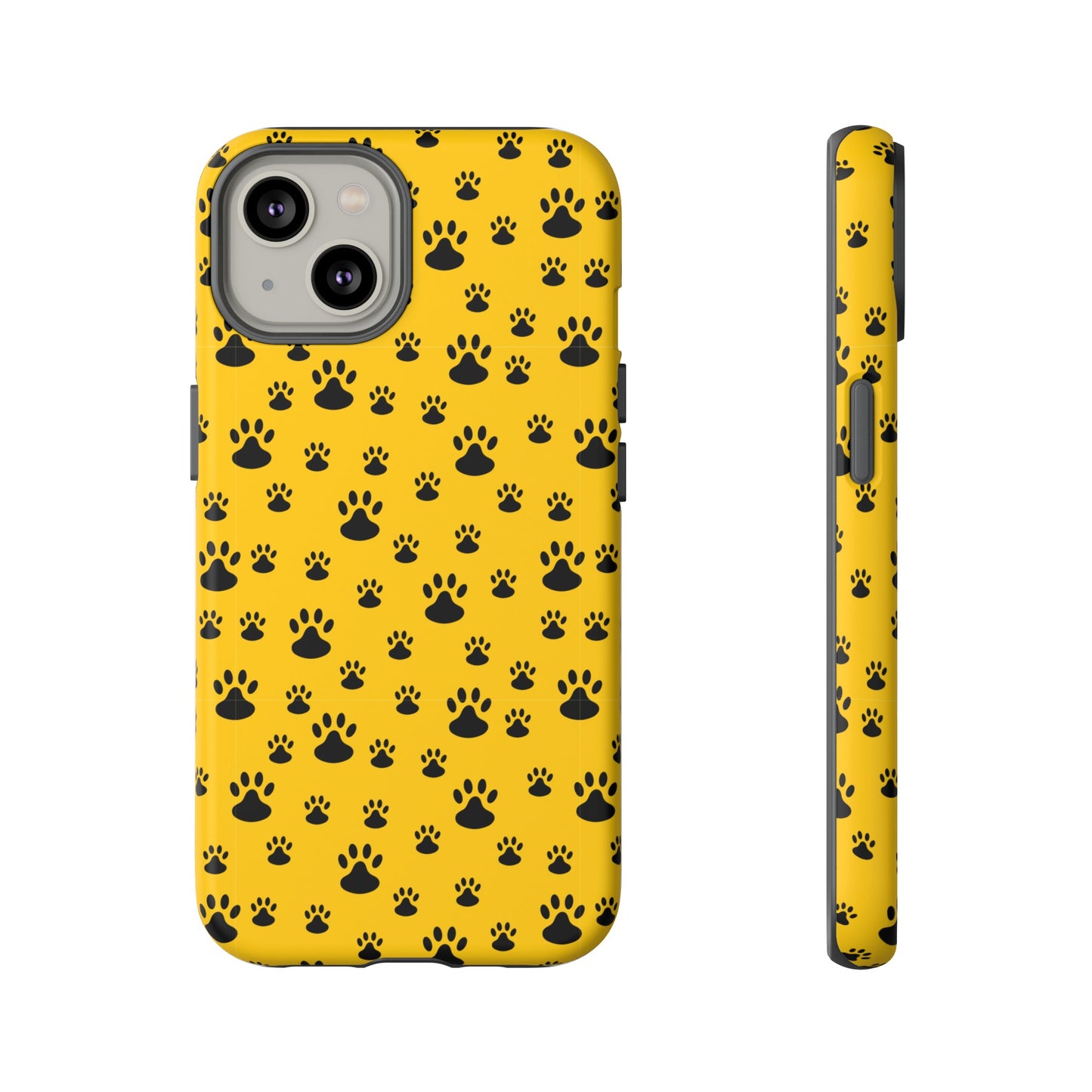 Black on Yellow Tough Cases - Phone Case - Epileptic Al’s Shop