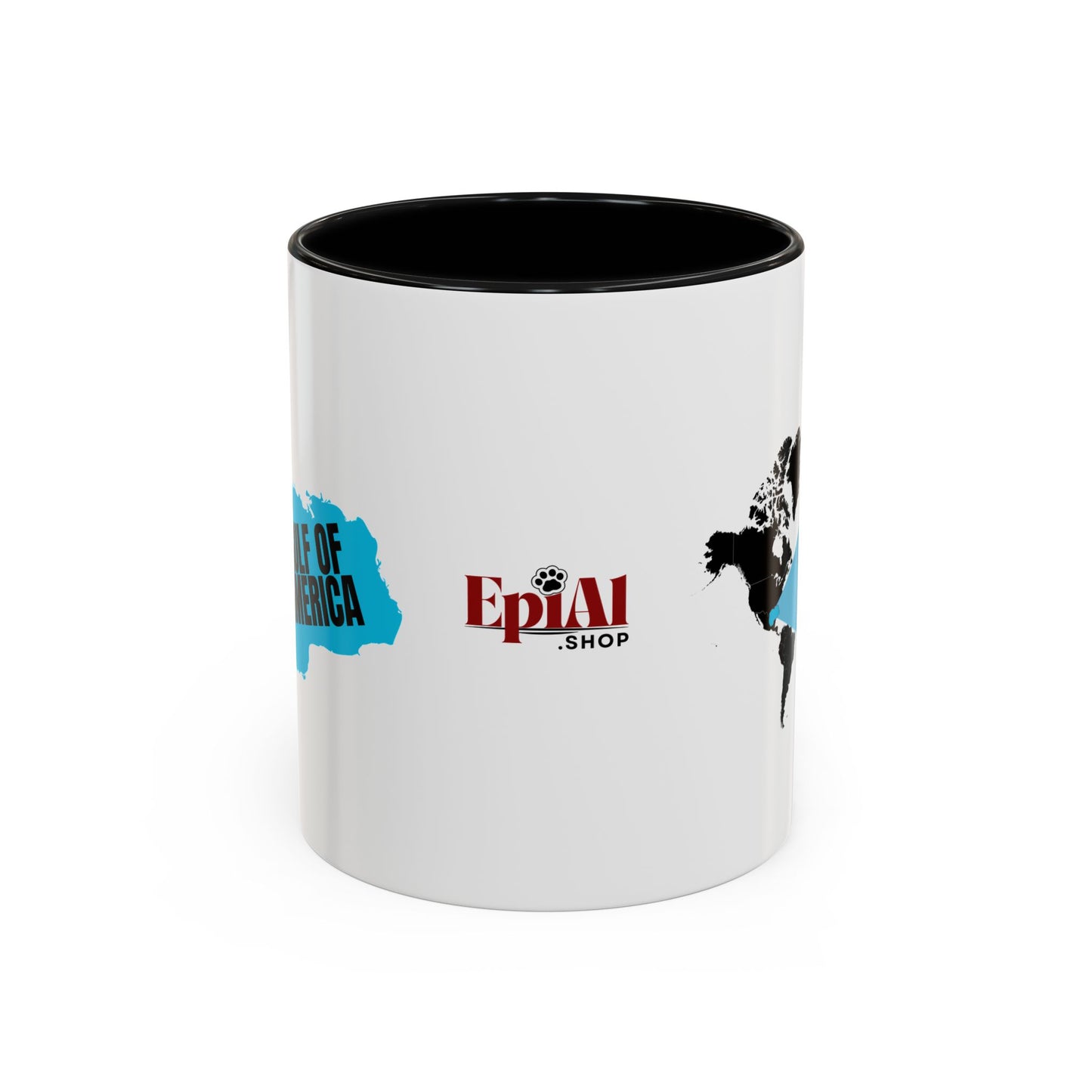 Gulf of America Accent Coffee Mug