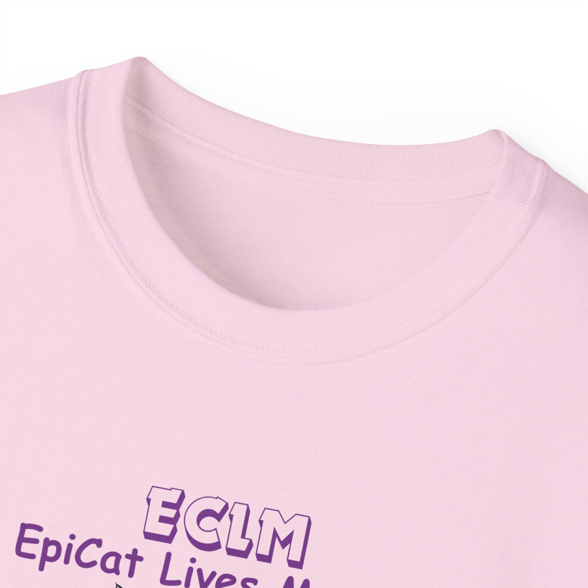 ECLM Unisex Ultra Cotton Tee - T - Shirt - Epileptic Al’s Shop