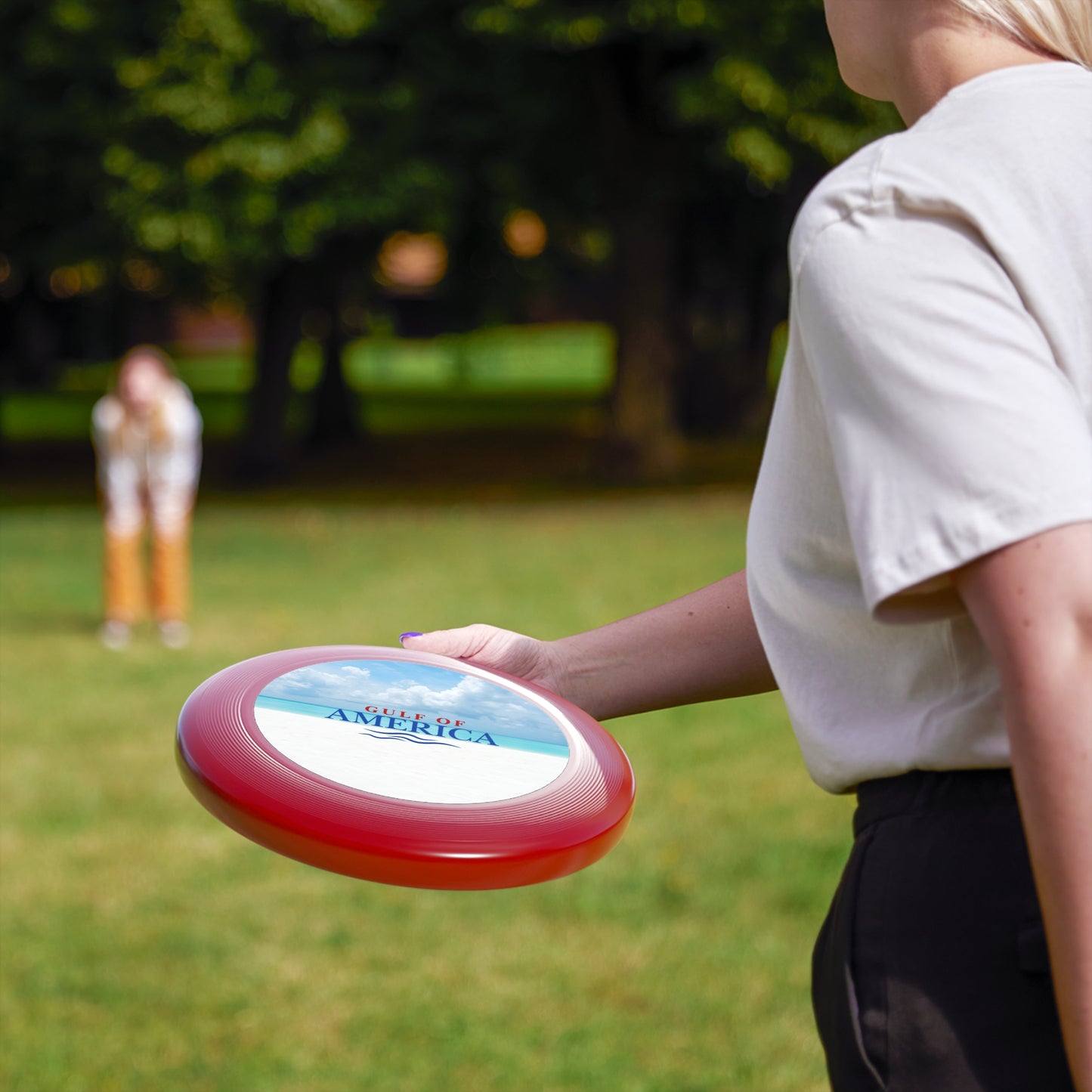 Gulf of America Frisbee - Perfect Beach Day & Outdoor Fun!