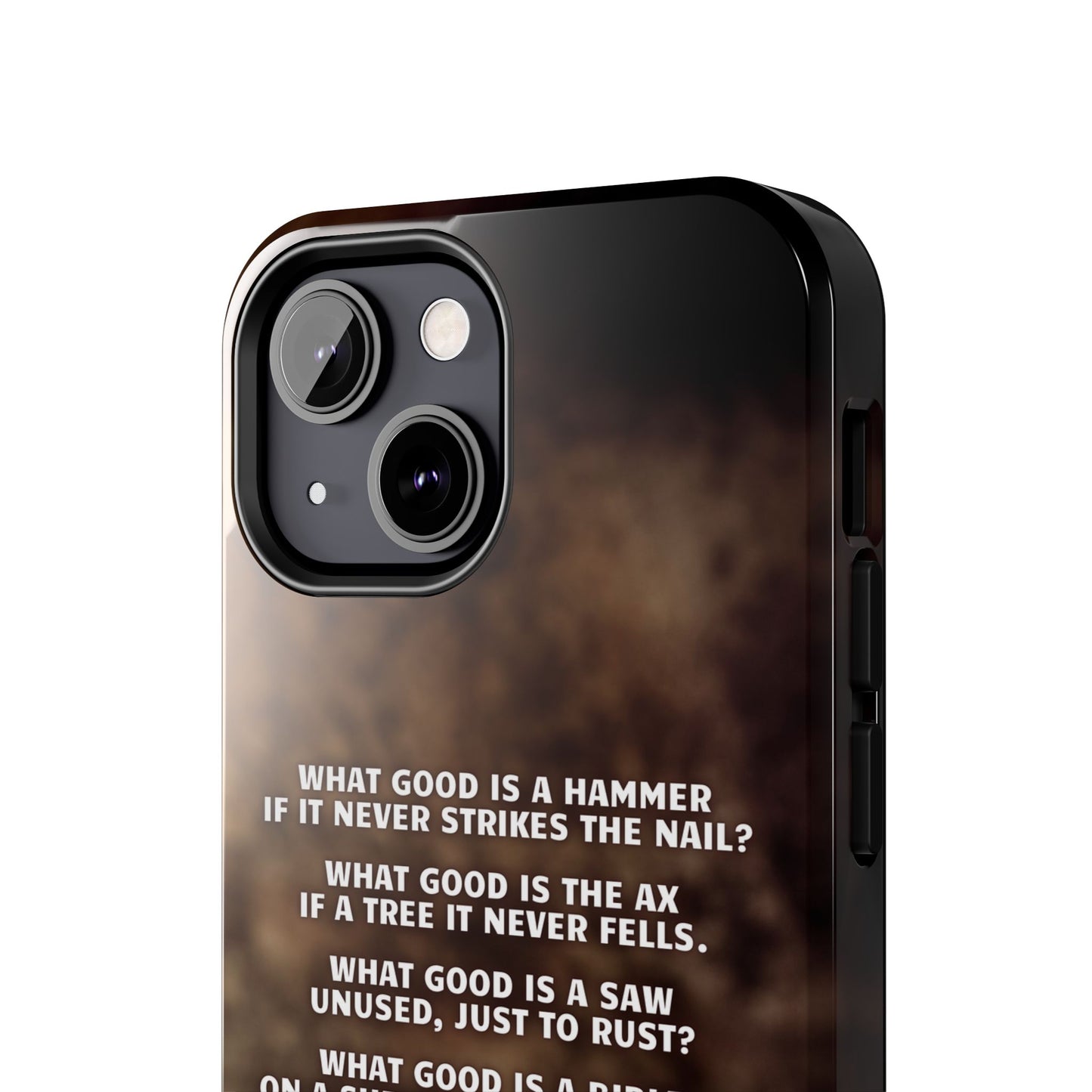 Dusty Bible Tough Phone Cases