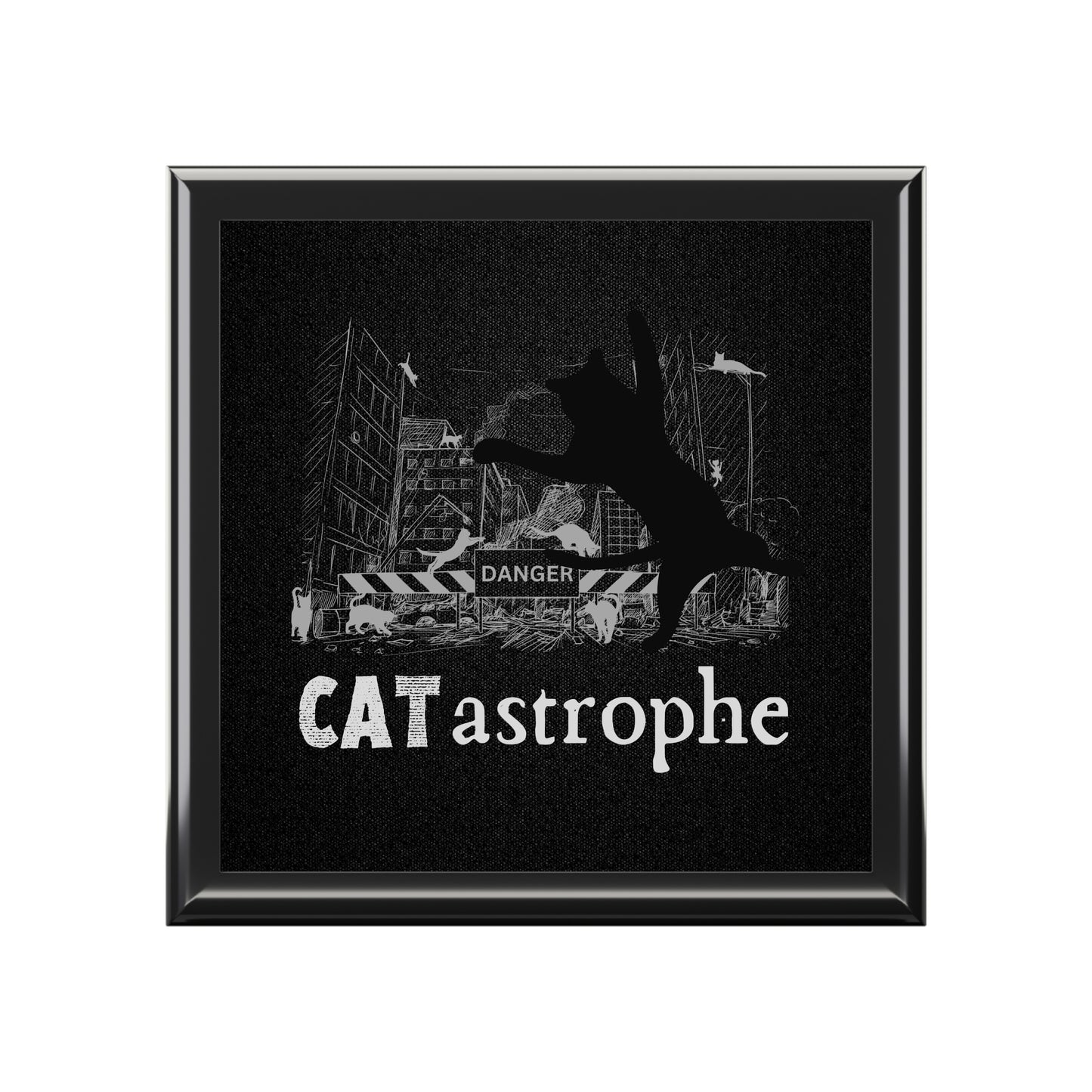 CATastrophe Jewelry Box