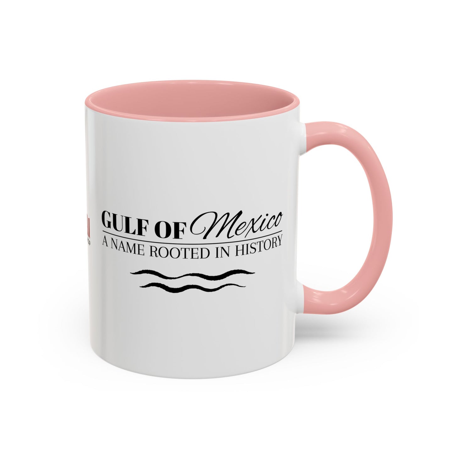 Gulf of Mexico Accent Coffee Mug - A Name Rooted in History