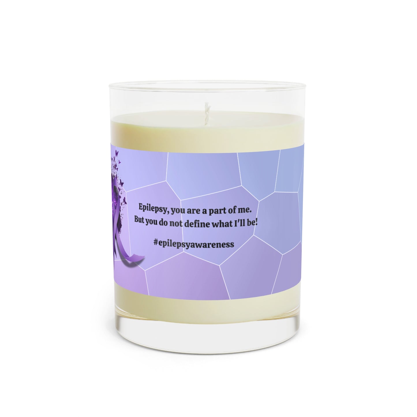 I Am a Soul Scented Candle - Full Glass, 11oz