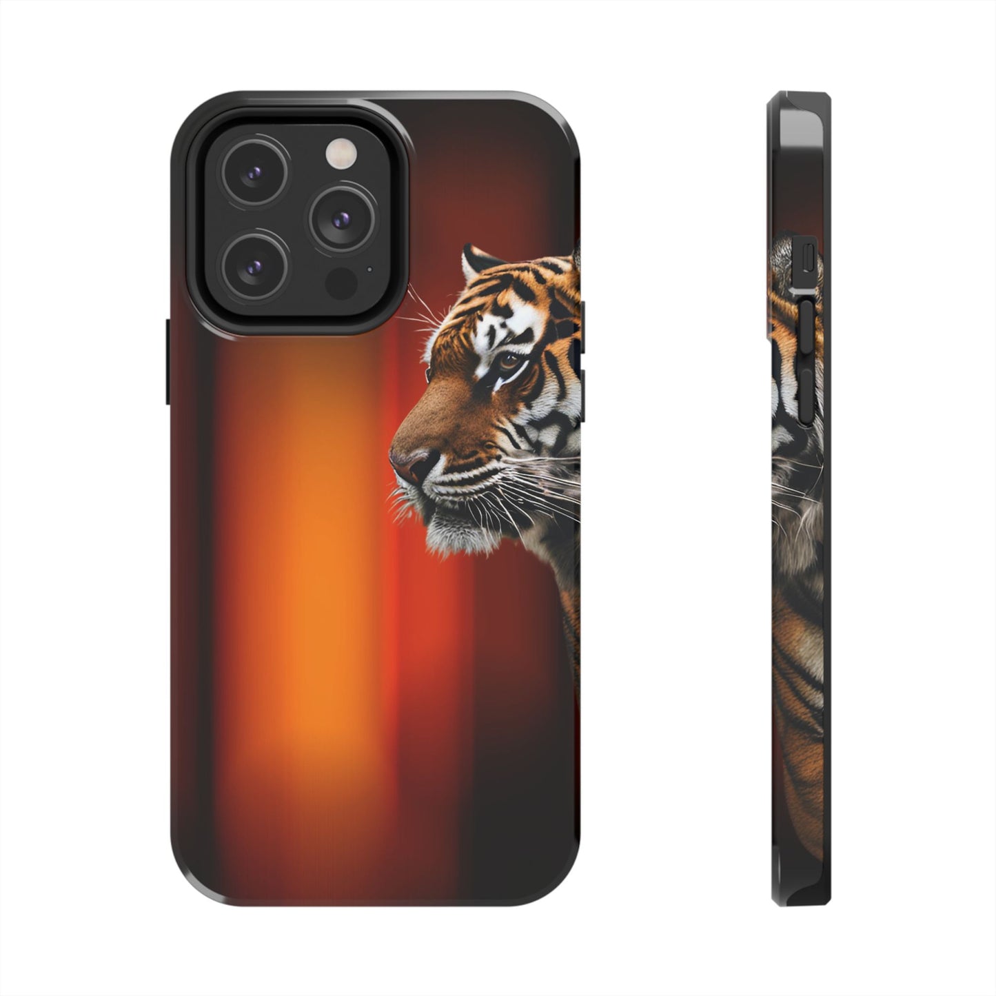 Fierce Tiger Phone Case - Tough & Stylish for Animal Lovers