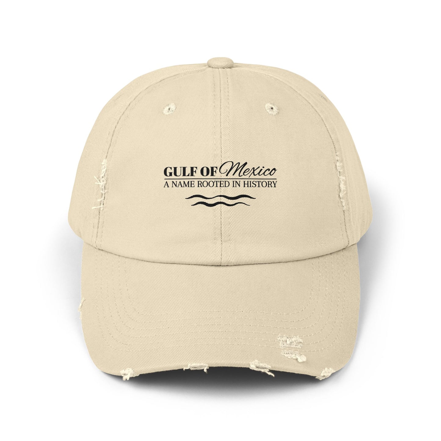 Historic Gulf of Mexico Distressed Hat