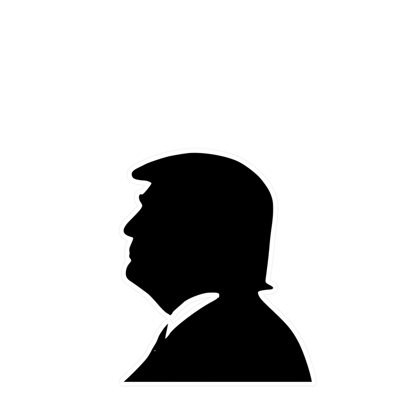 Donald Trump Kiss-Cut Vinyl Decals