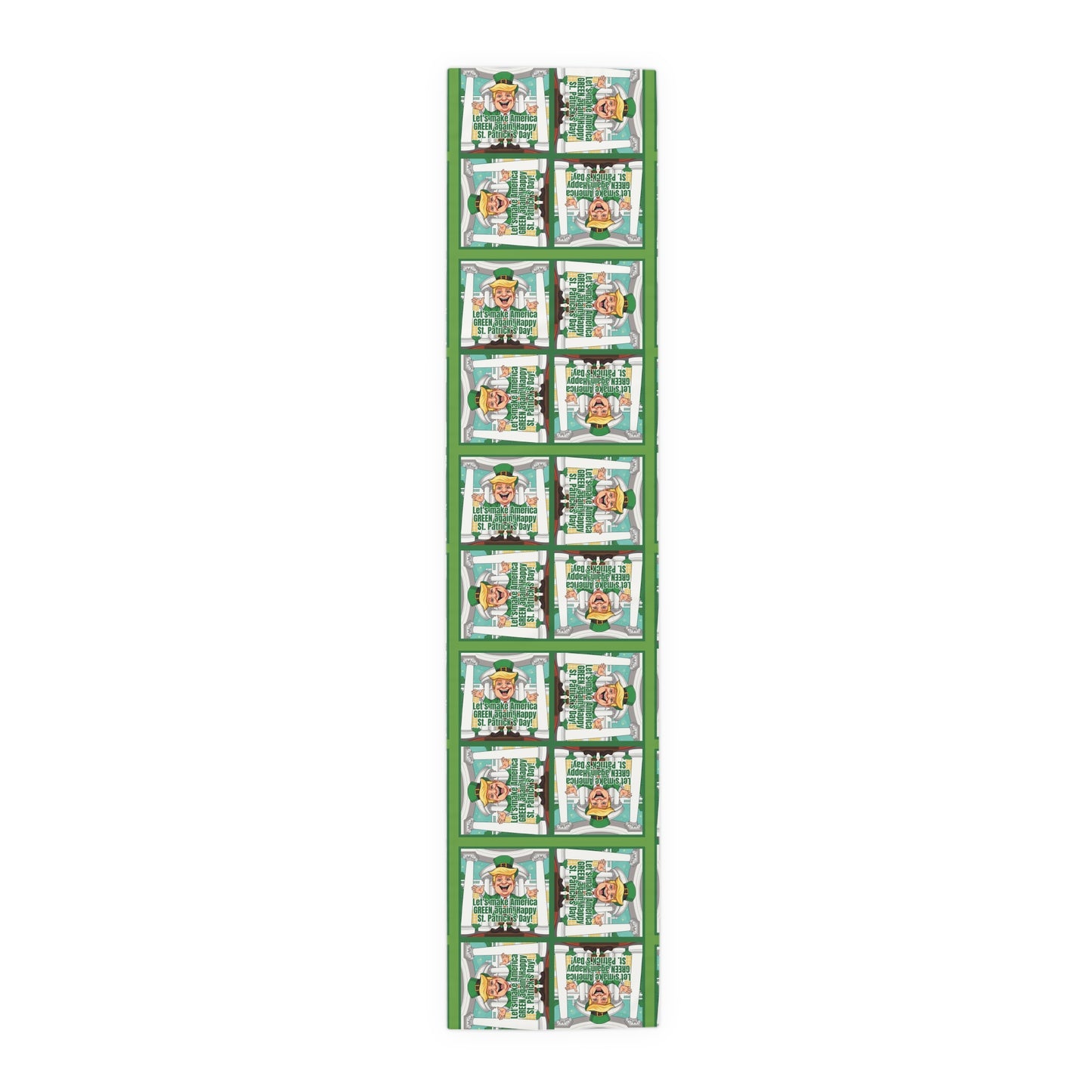 Trump Make America Green Again Table Runner