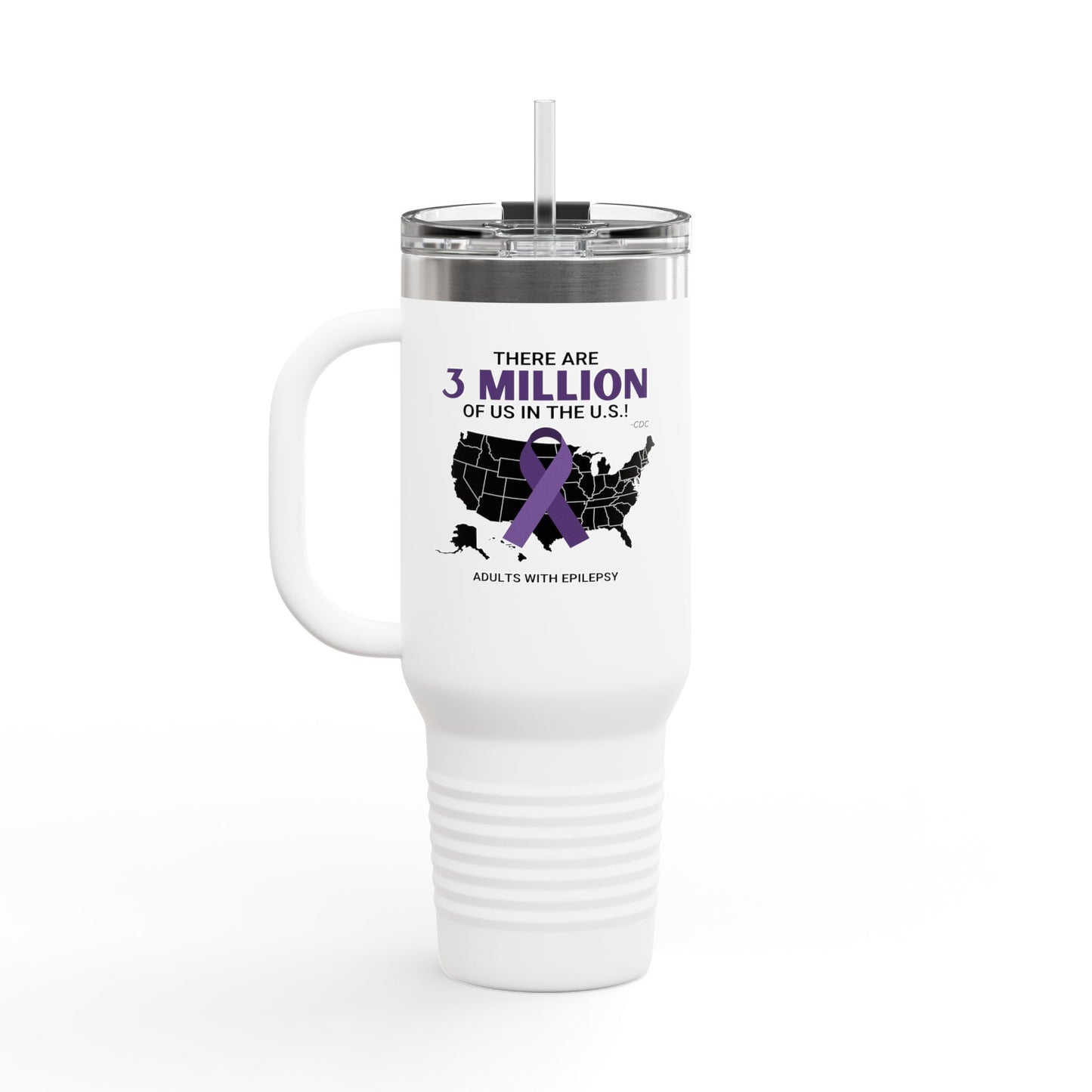 3 Million of Us Insulated Travel Mug, 40oz