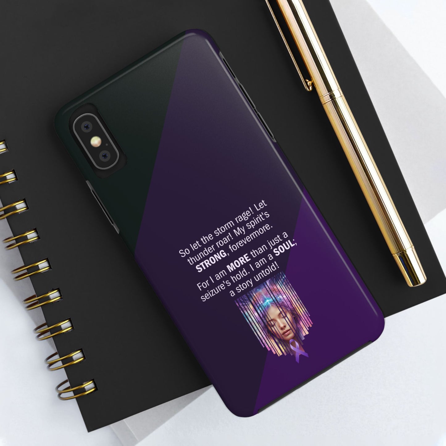 A Story Untold Tough Phone Cases