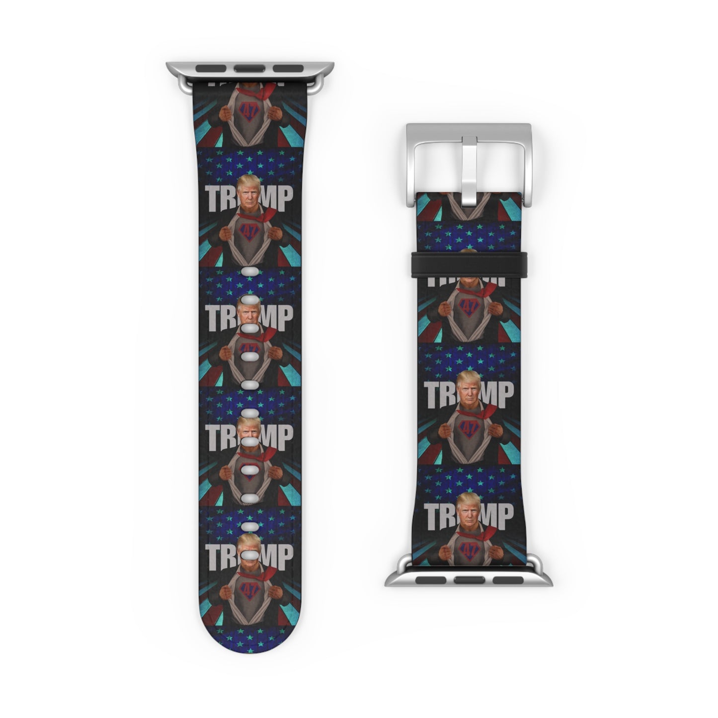 Patriotic Trump 47 Watch Band - Unique Design for Supporters