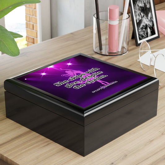 Skips with Glee Jewelry Box