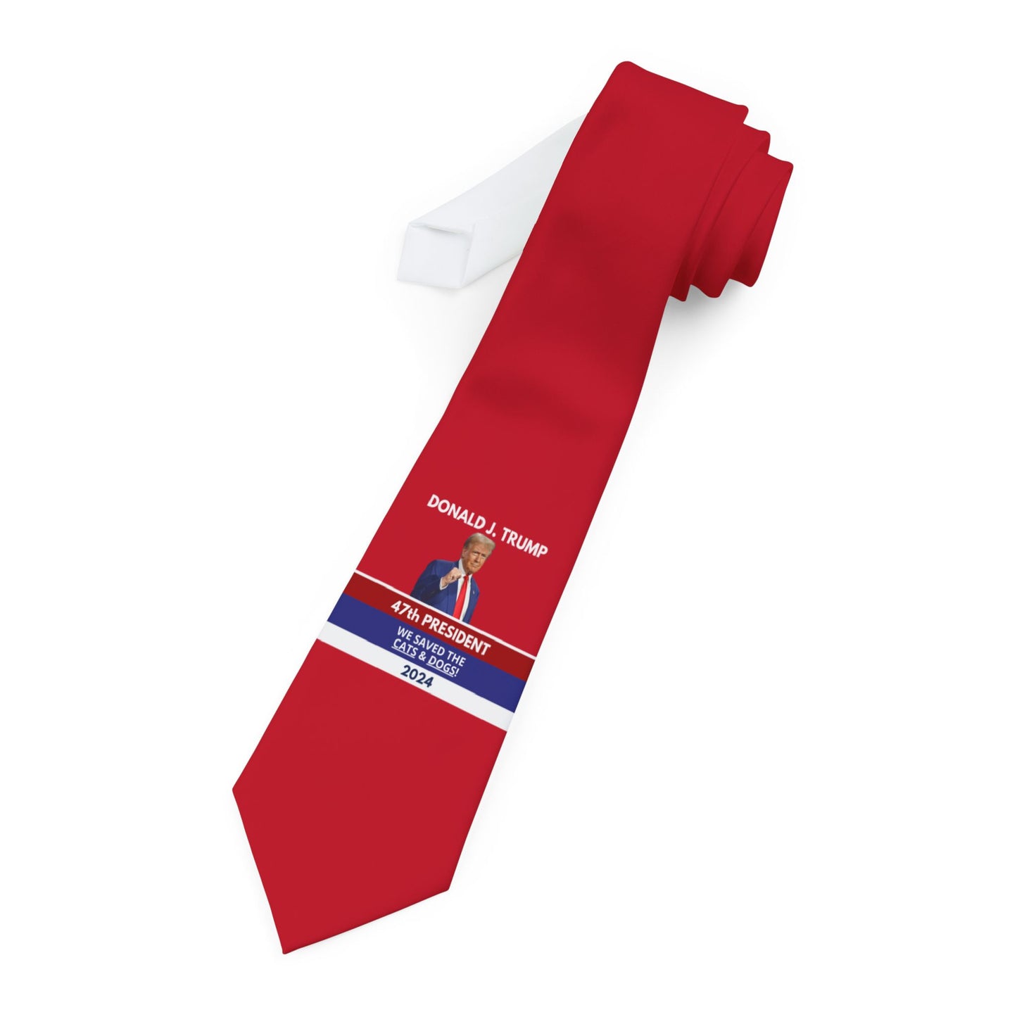 Donald J. Trump 47th President Necktie