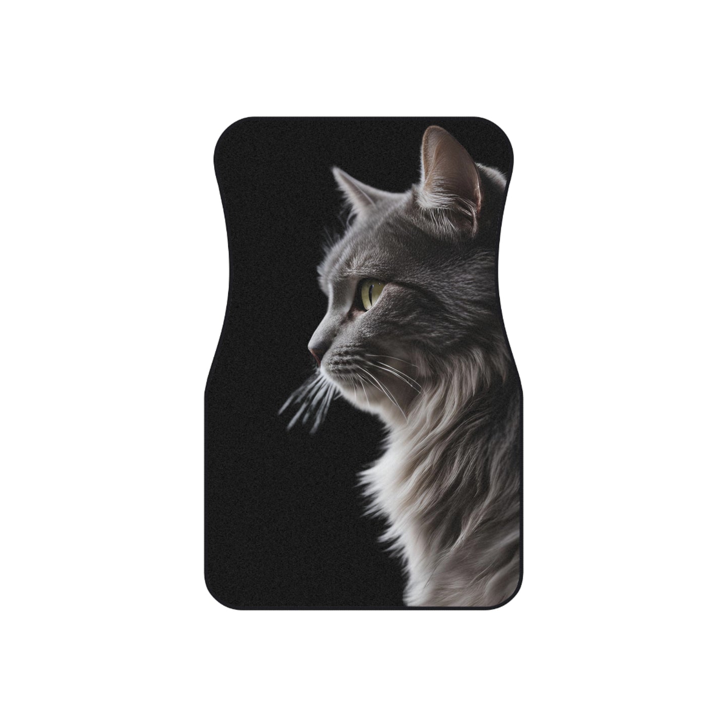 Elegant Cat Car Mats - Set of 4 | Premium Automotive Accessories for Cat Lovers