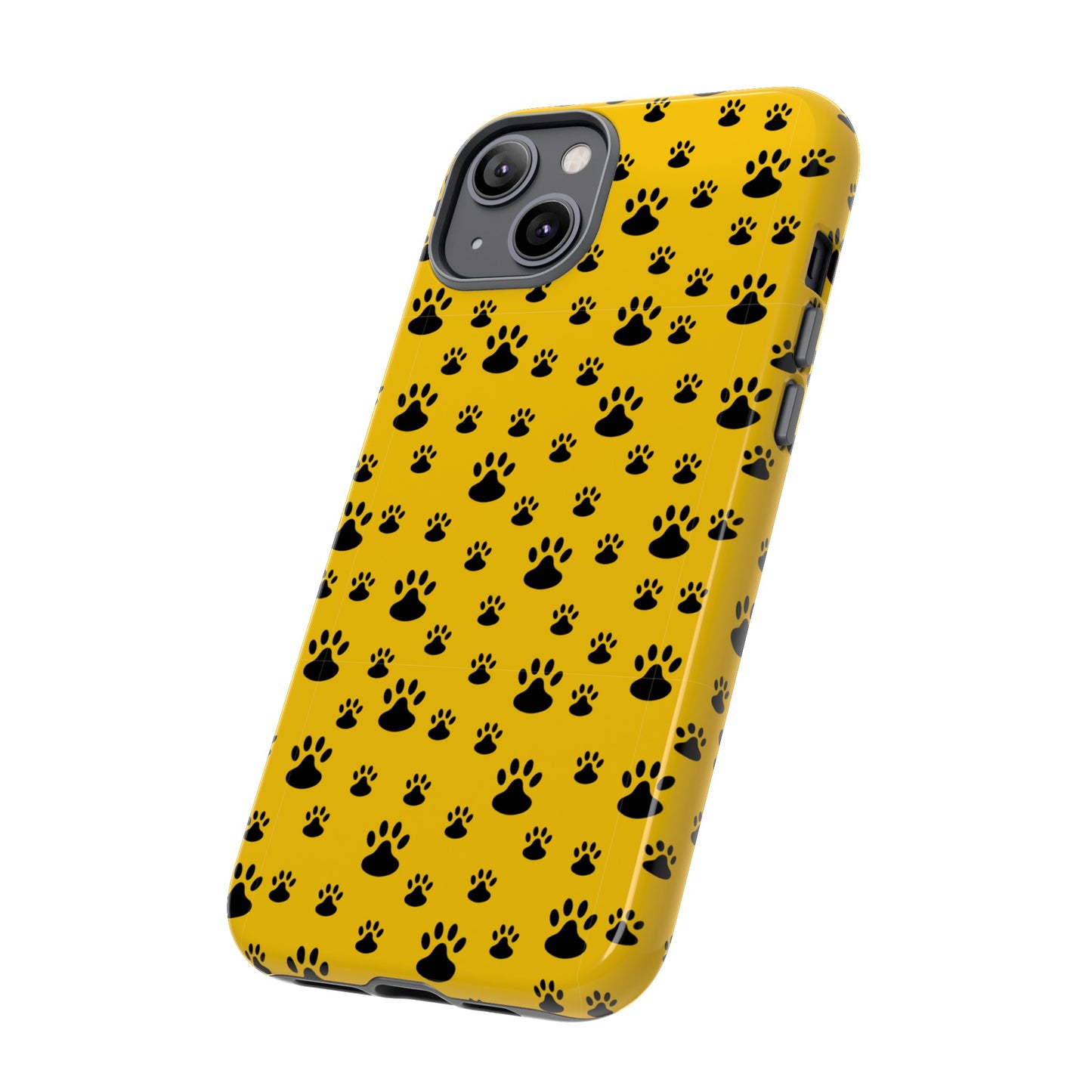 Black on Yellow Tough Cases - Phone Case - Epileptic Al’s Shop