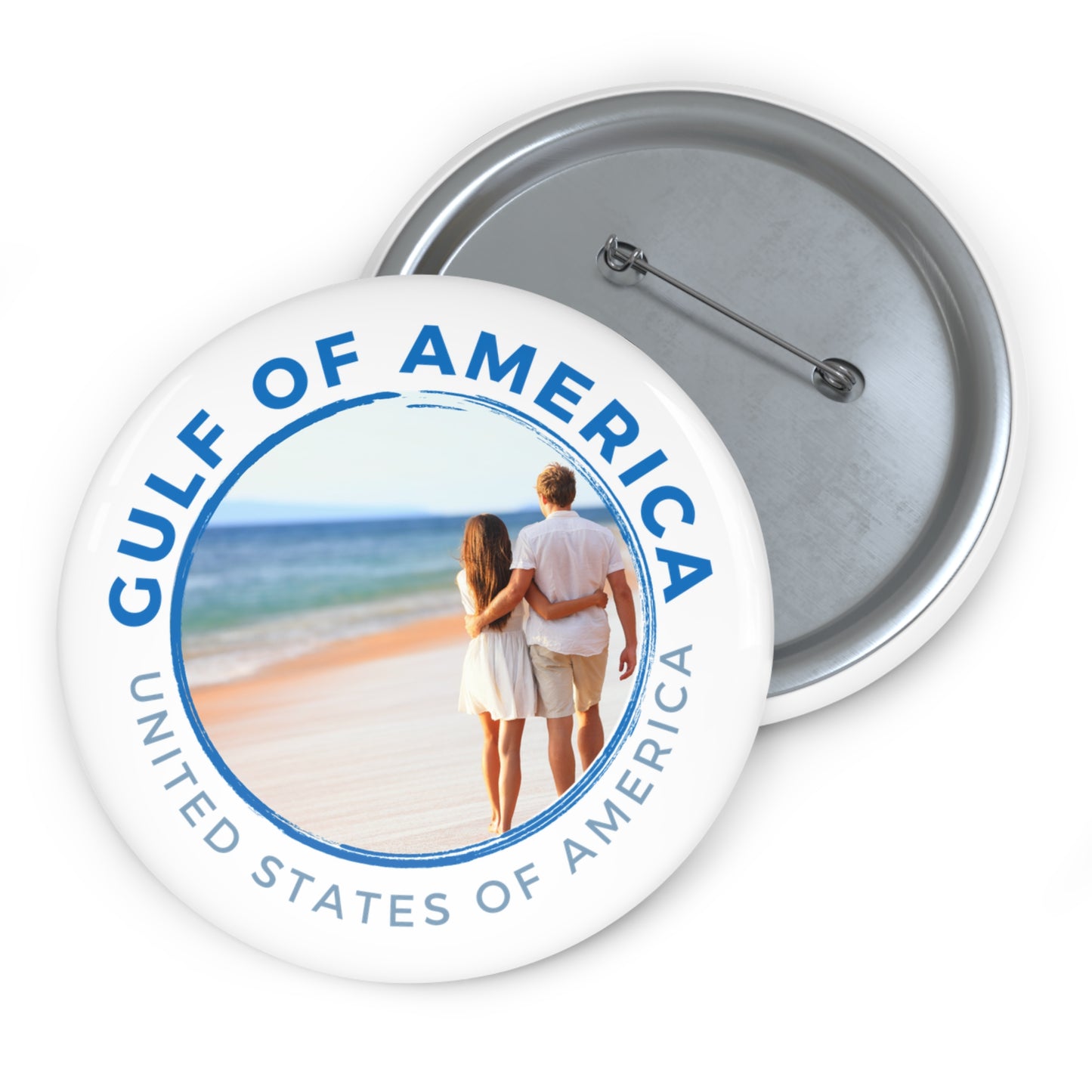 Gulf of America Travel Pin Buttons