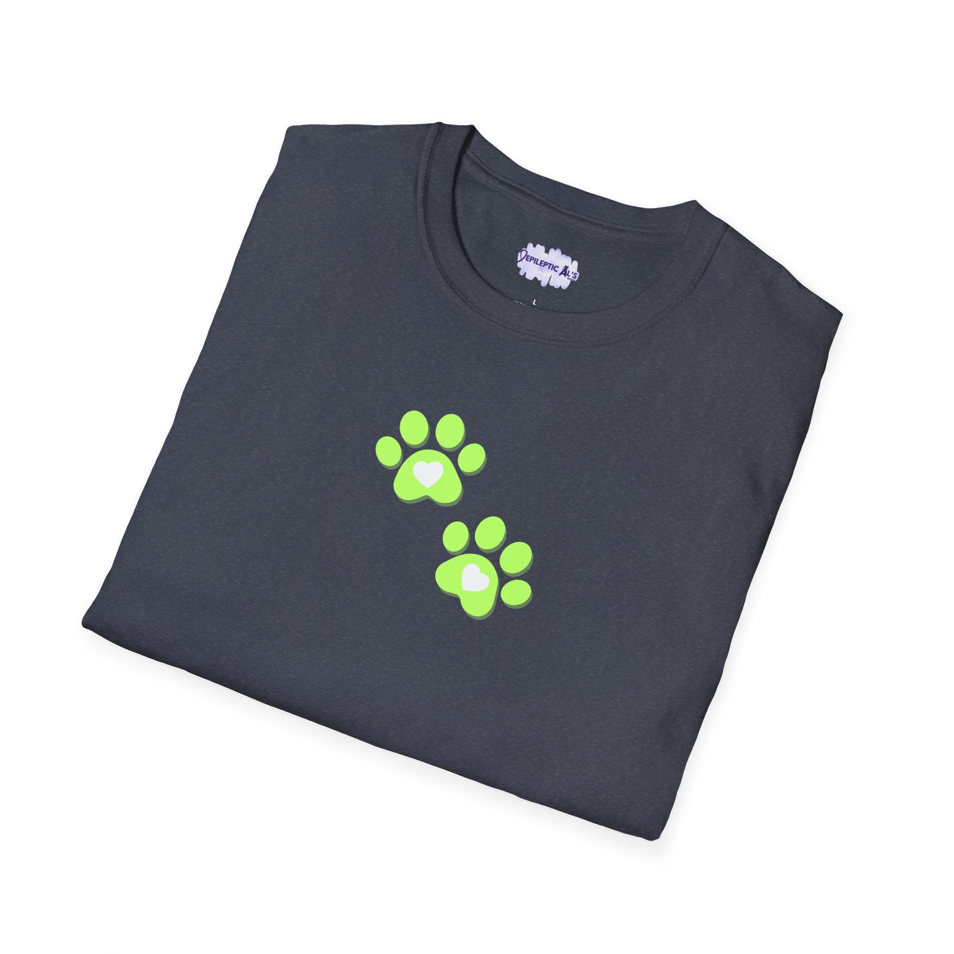Hearty Paws Unisex Softstyle T - Shirt - T - Shirt - Epileptic Al’s Shop
