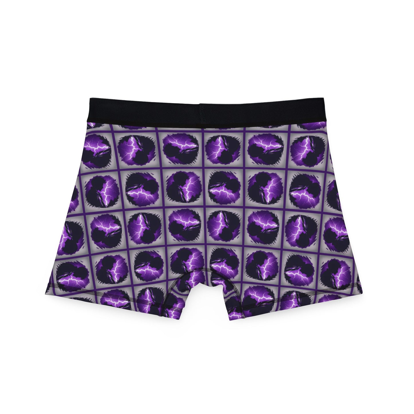 Lightning Brain Epilepsy Awareness Men's Boxers