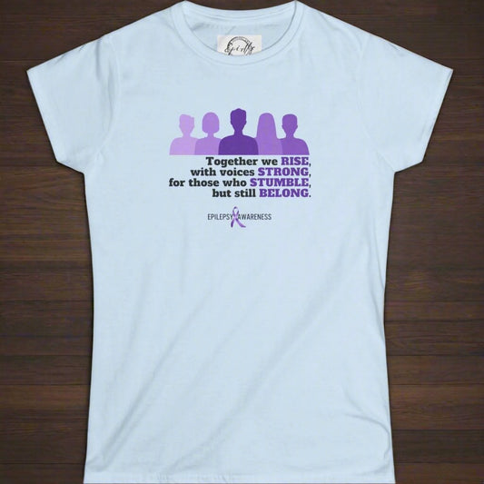 Together We Rise Women's Softstyle Tee