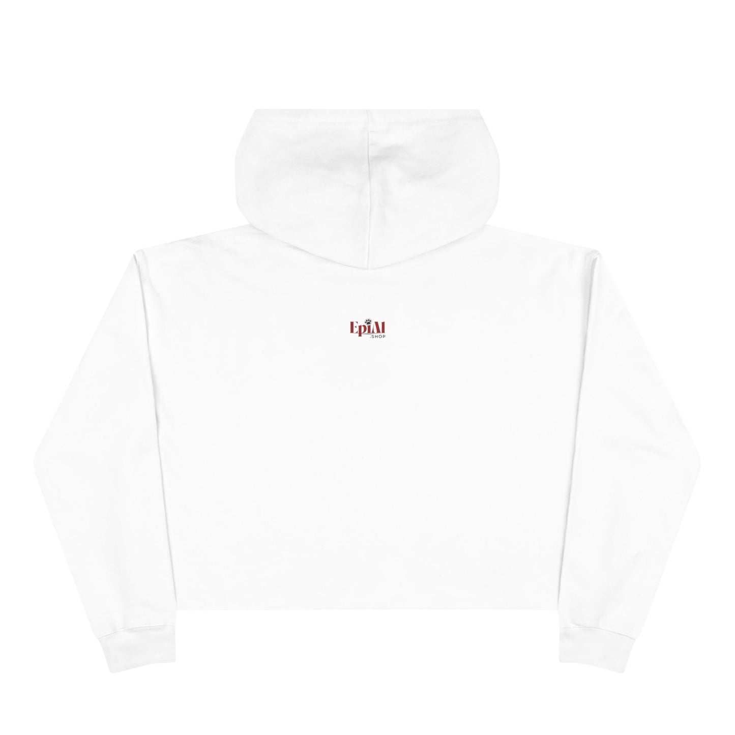 Stylish Crop Hoodie - 'Meet Me At The Gulf America' Design