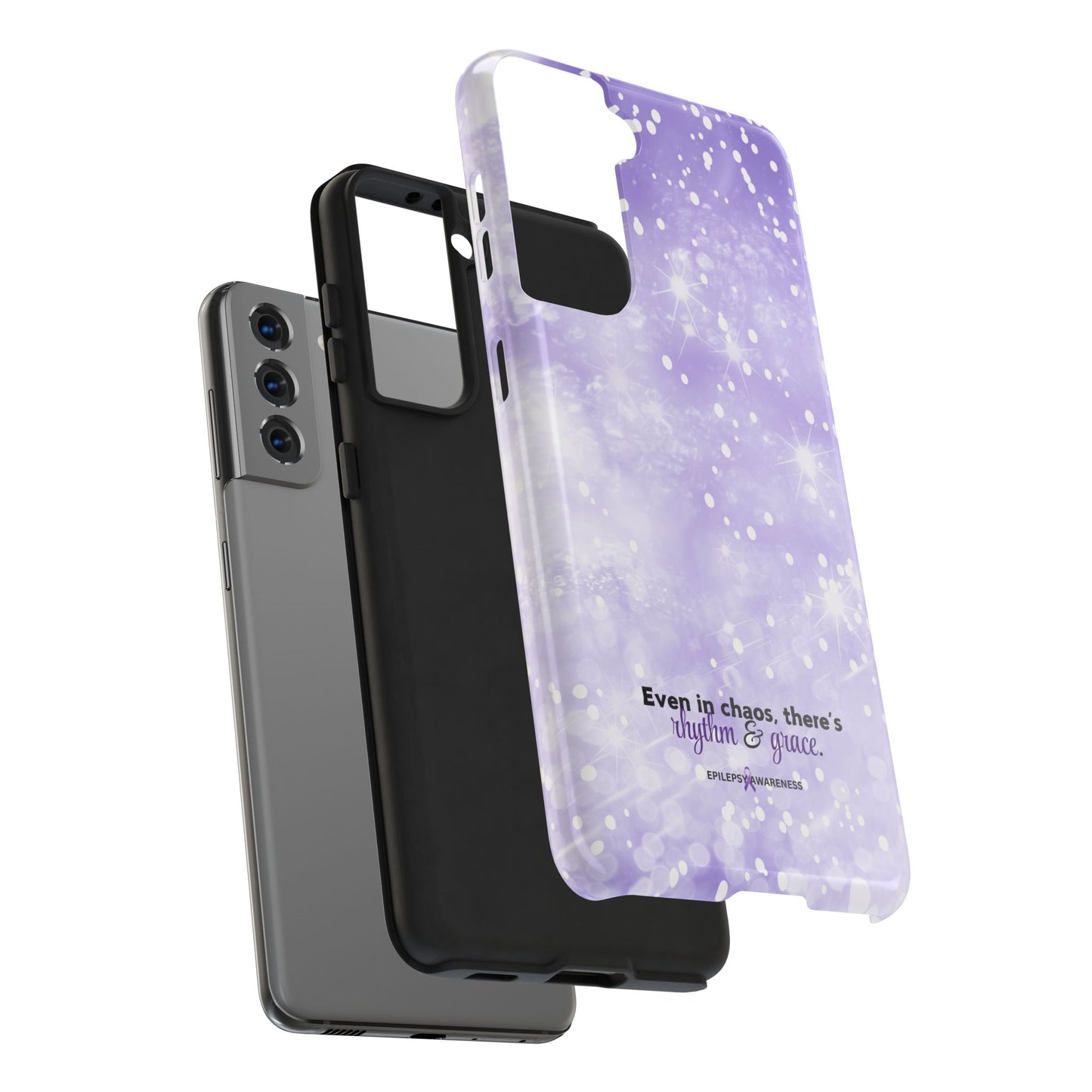 Chaos, Rhythm & Grace Tough Phone Cases