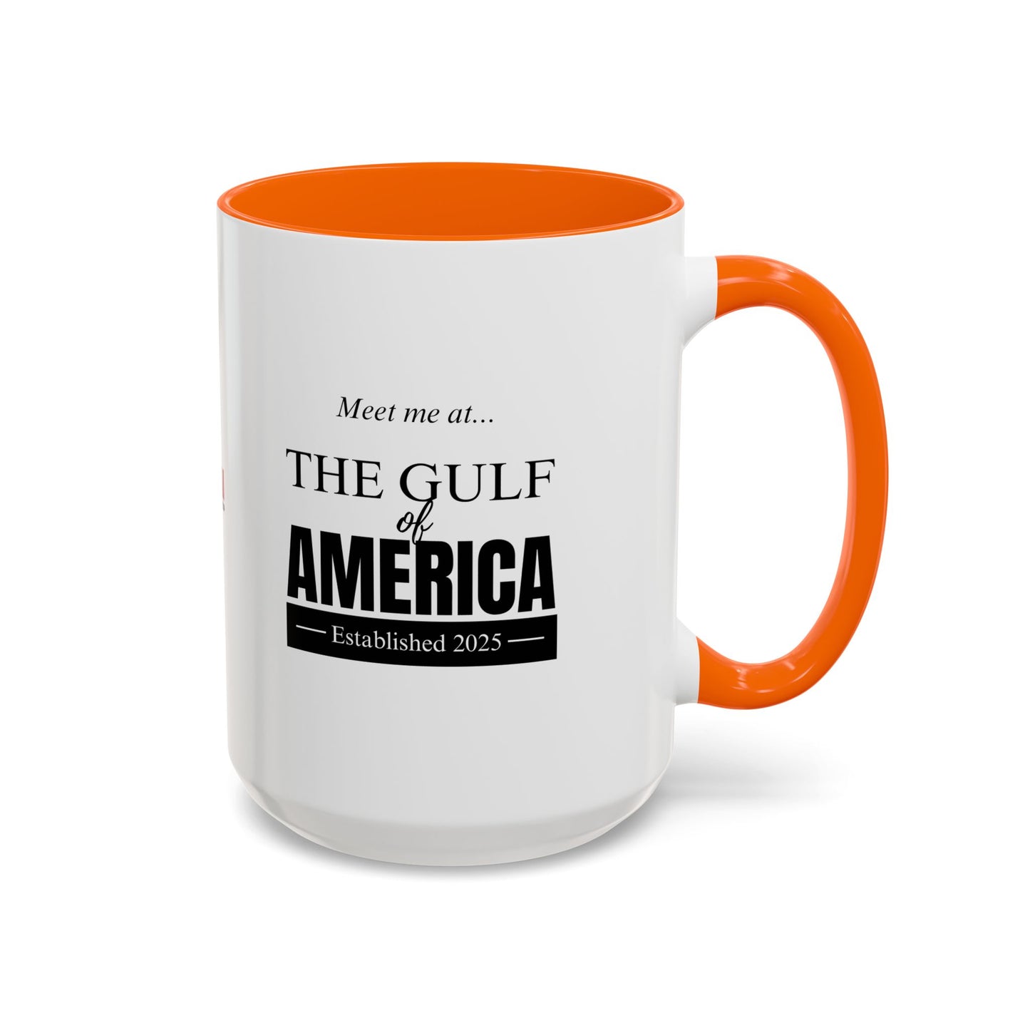 The Gulf of America Accent Coffee Mug