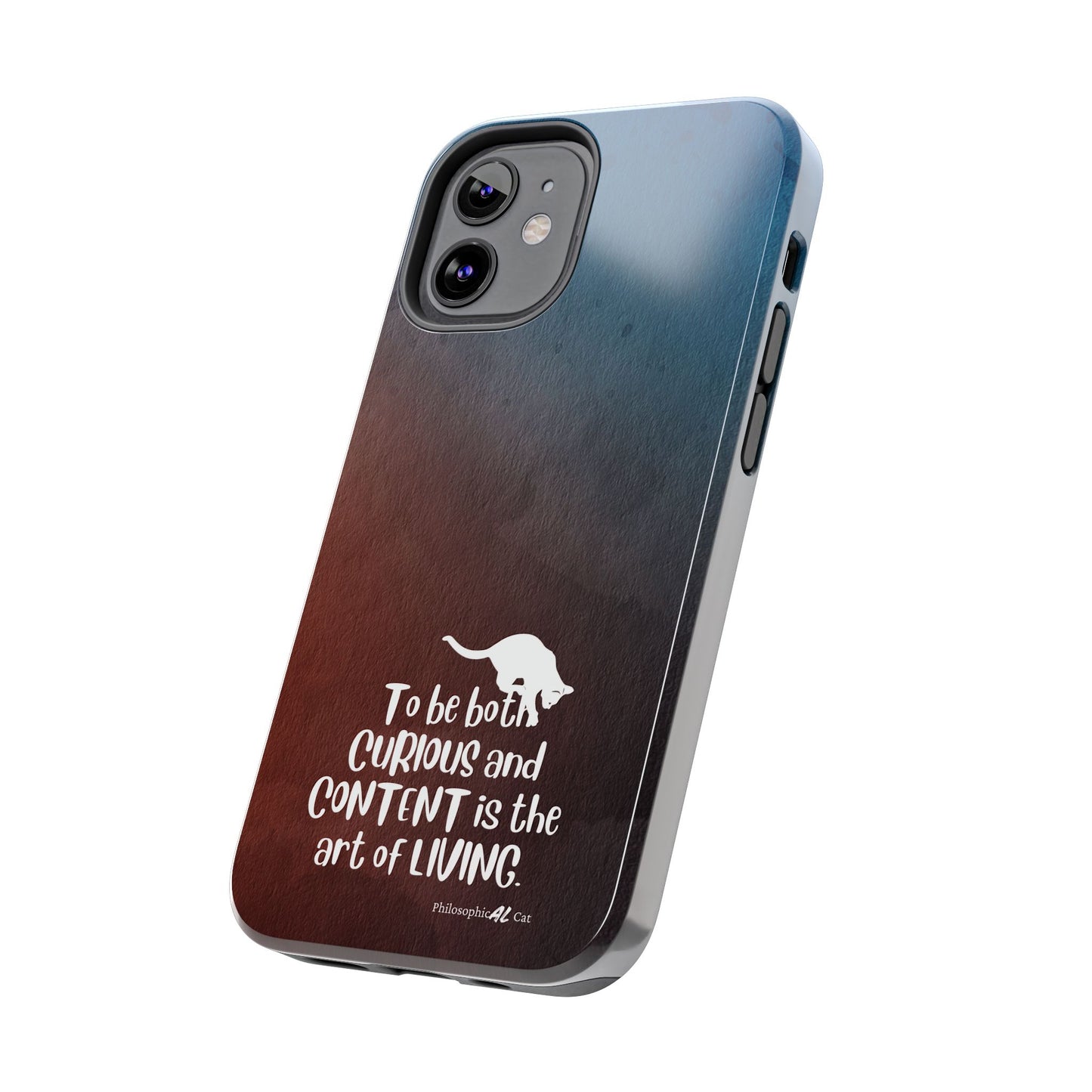 Curious & Content Tough Phone Cases