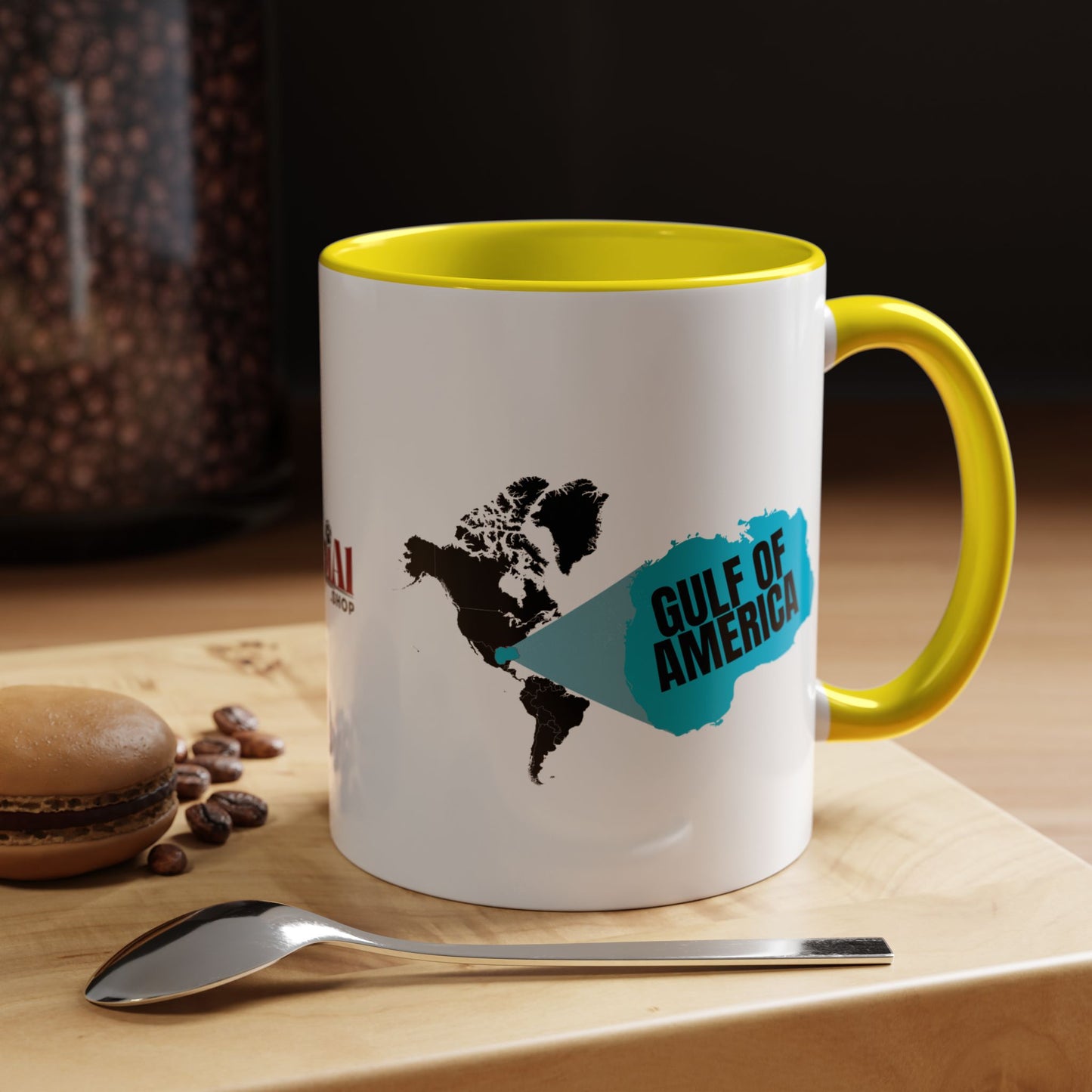 Gulf of America Accent Coffee Mug