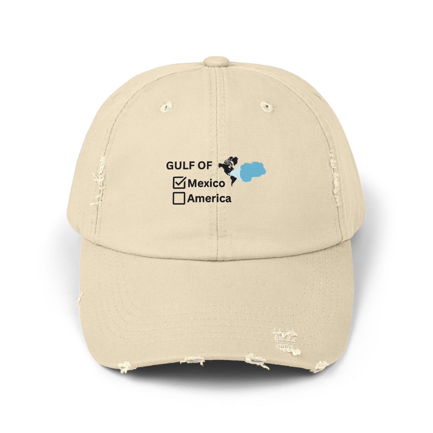 Gulf of Mexico Distressed Hat