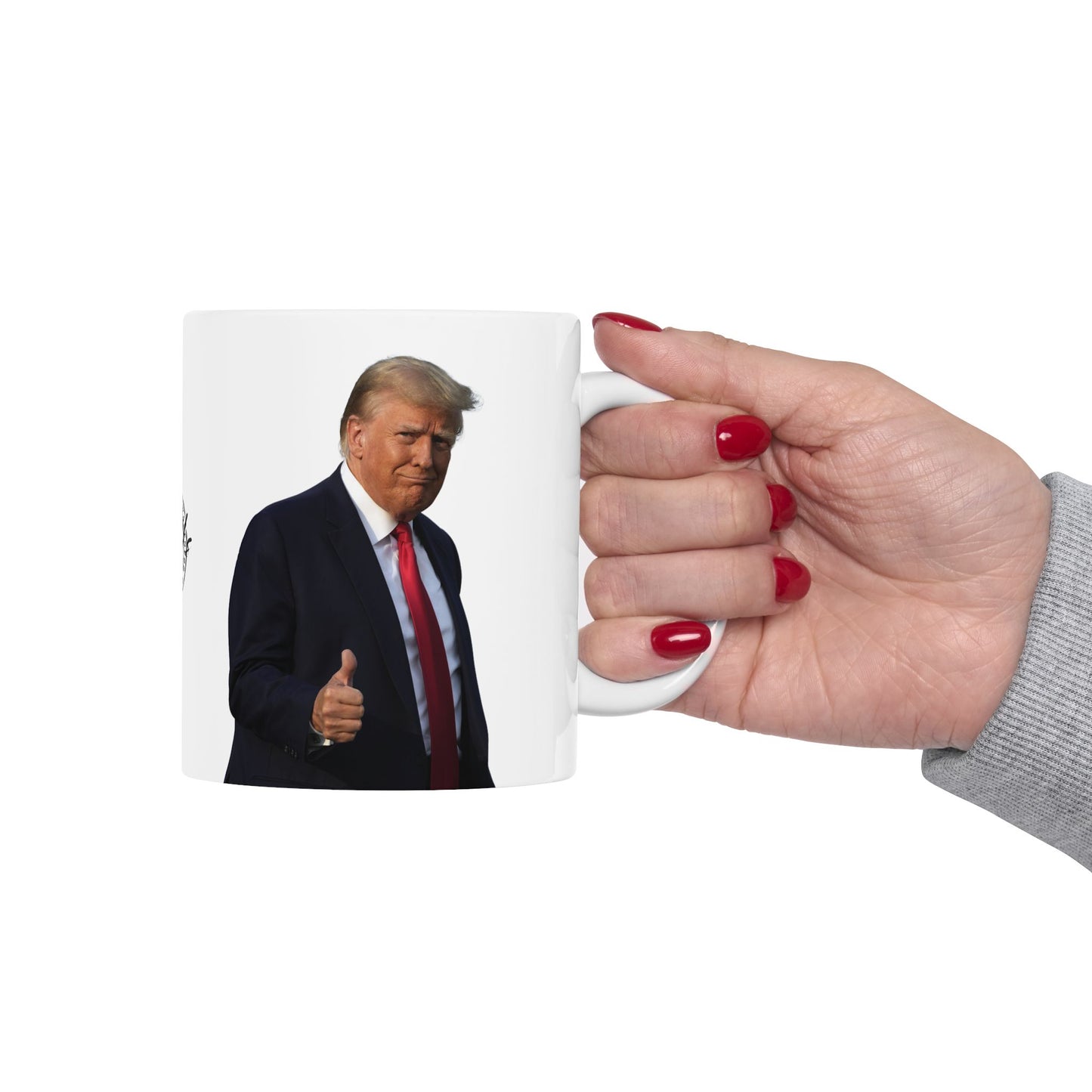 Trump: World's Best Boss Ceramic Mug, (11oz, 15oz)