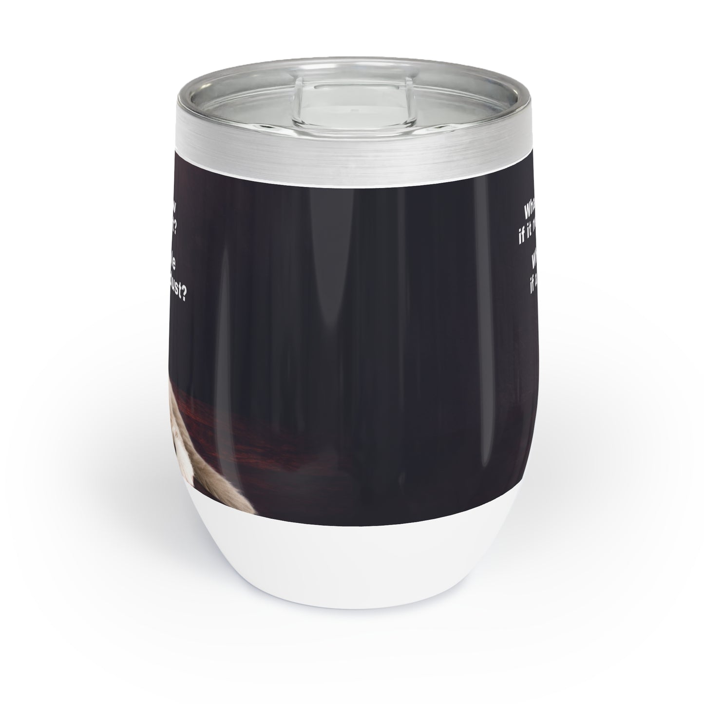 Dusty Bible Chill Wine Tumbler