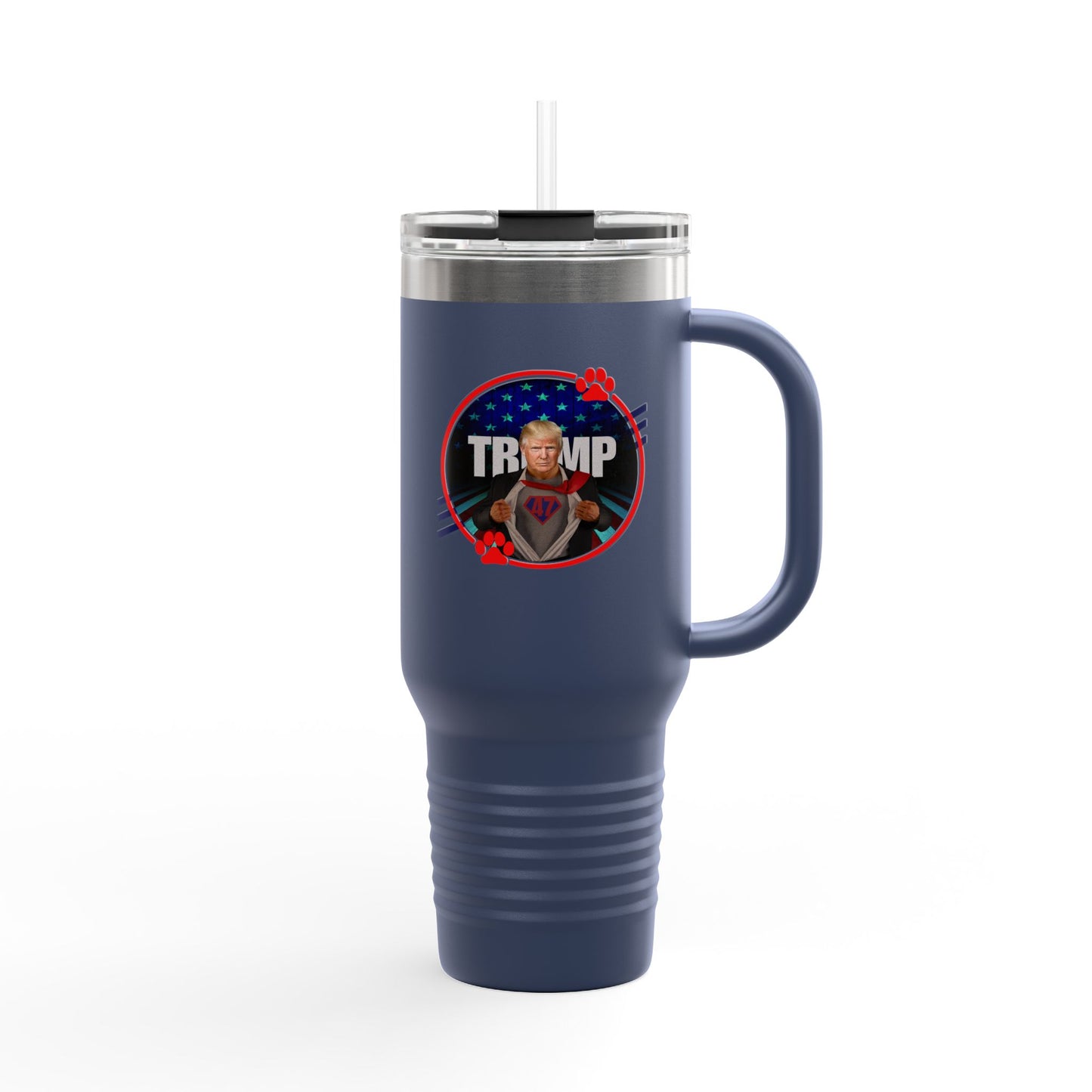 Trump 47 Insulated Travel Mug, 40oz