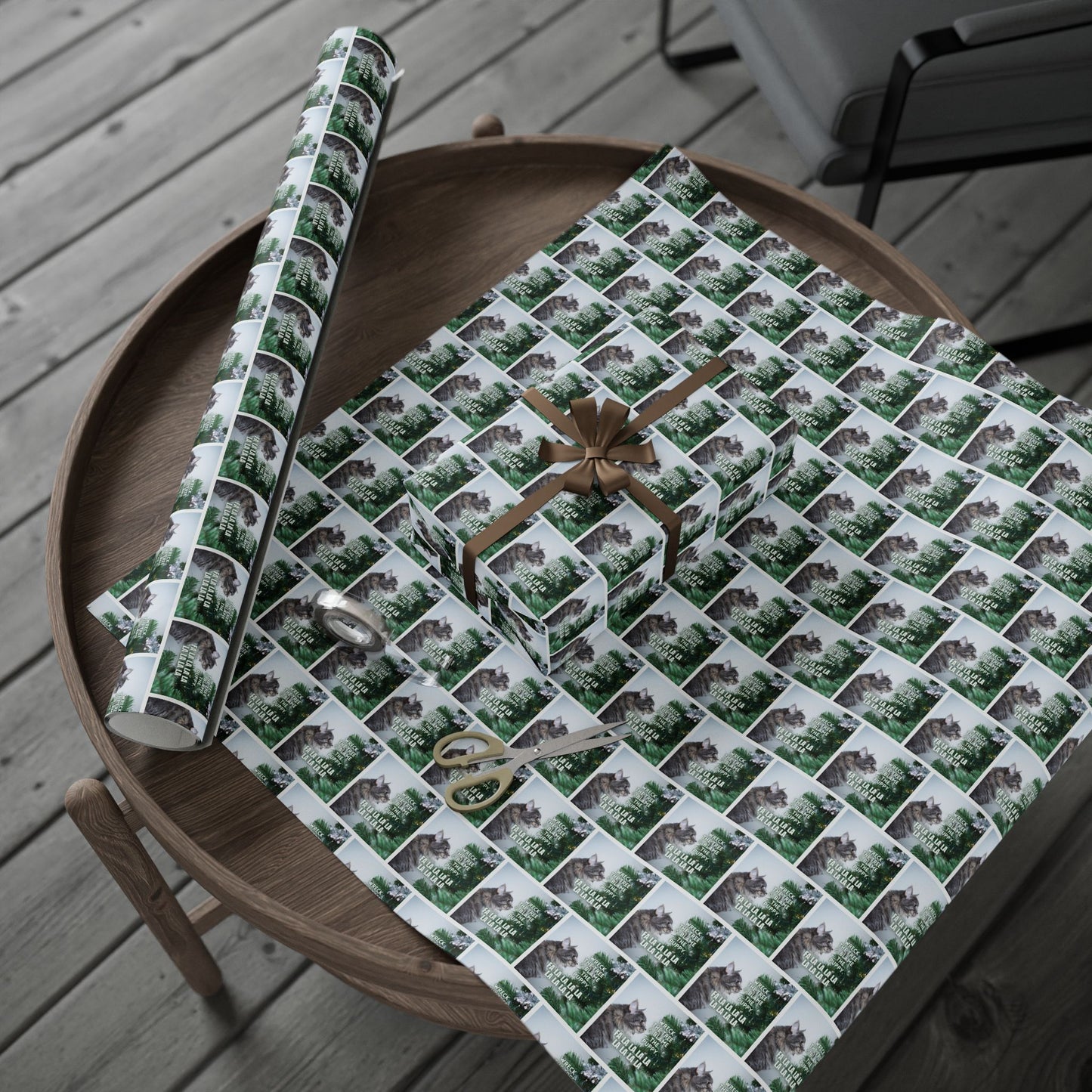 Wreck the Tree Wrapping Papers