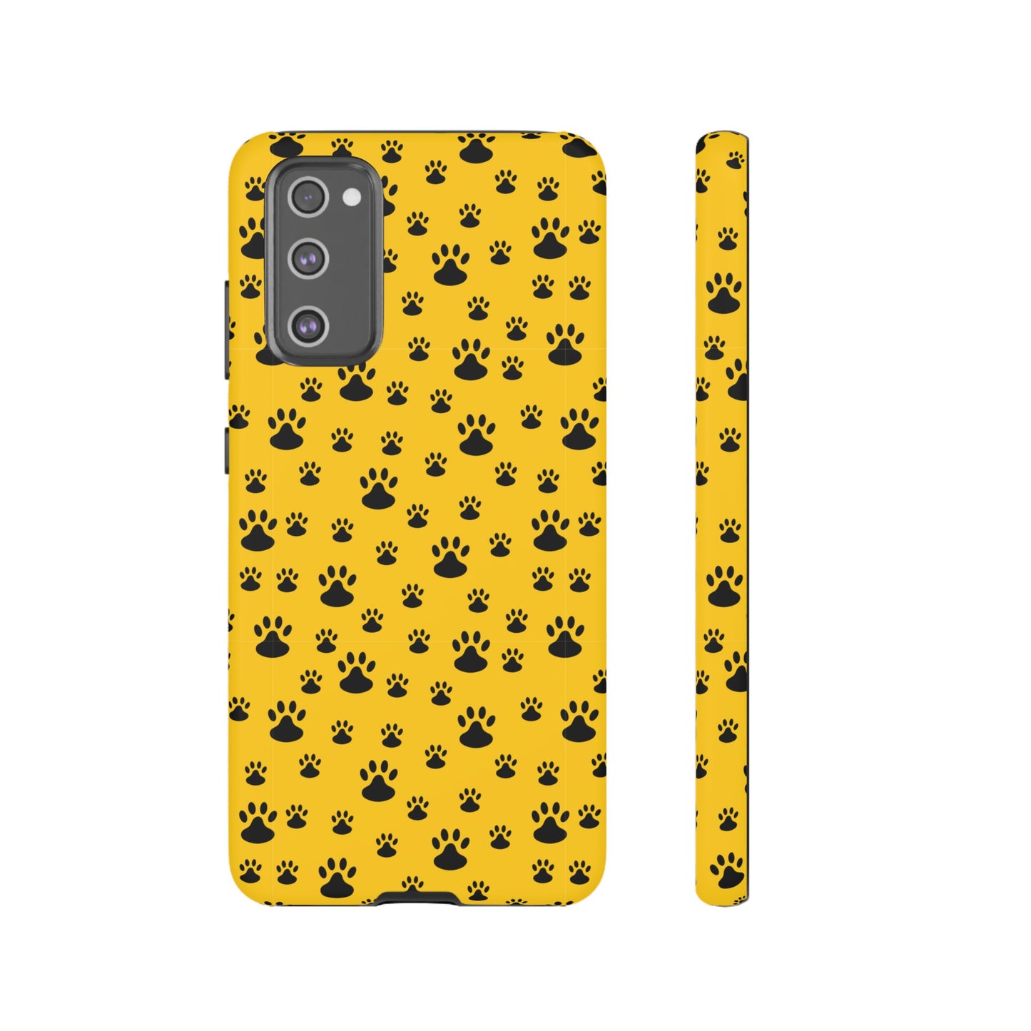 Black on Yellow Tough Cases - Phone Case - Epileptic Al’s Shop