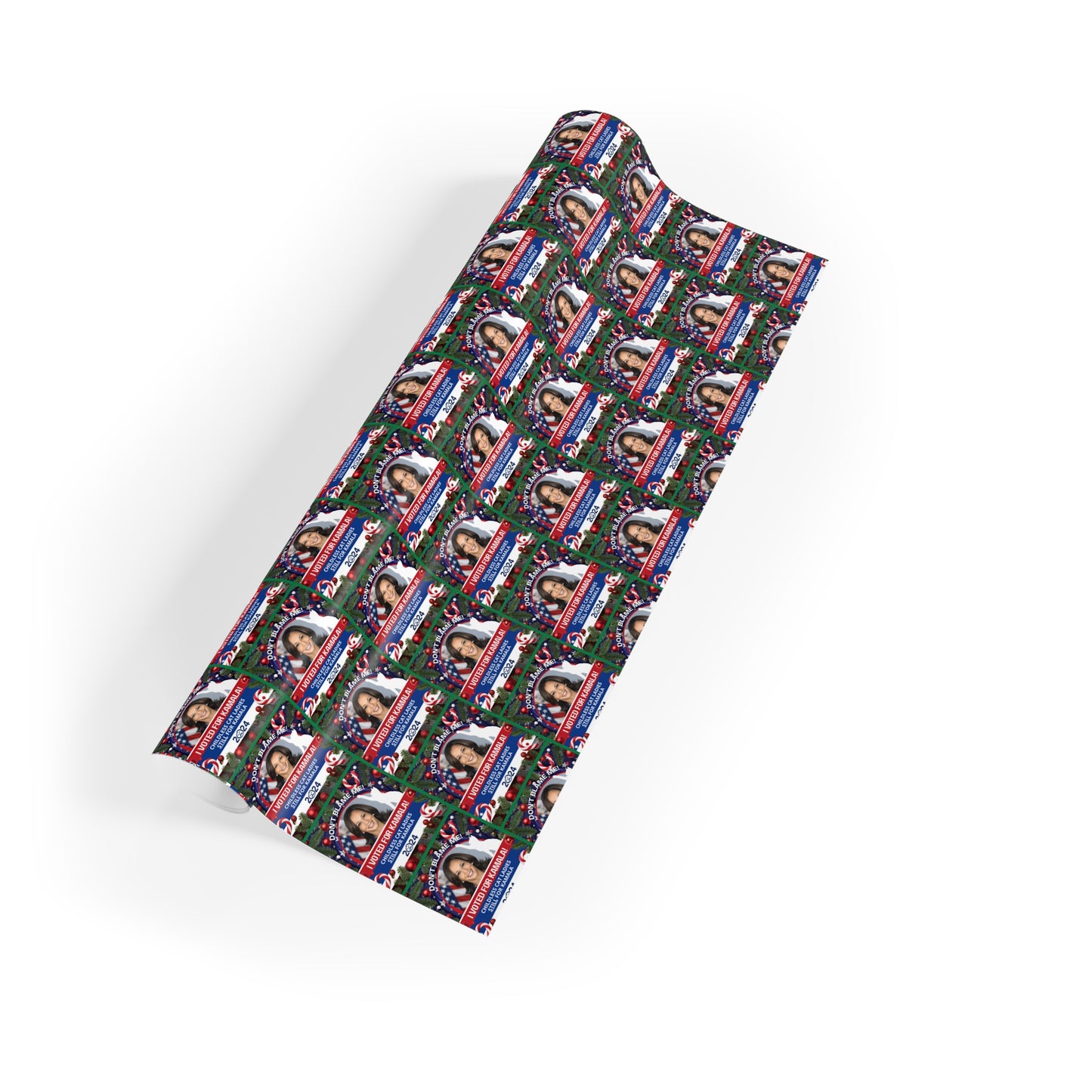 Voted for Kamala Gift Wrapping Paper Rolls, 1pc