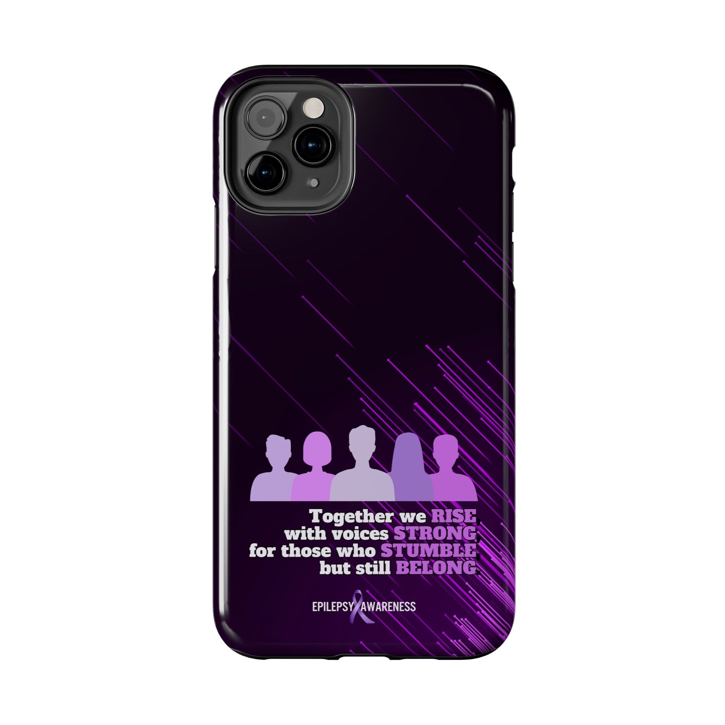 Together We Rise Tough Phone Cases