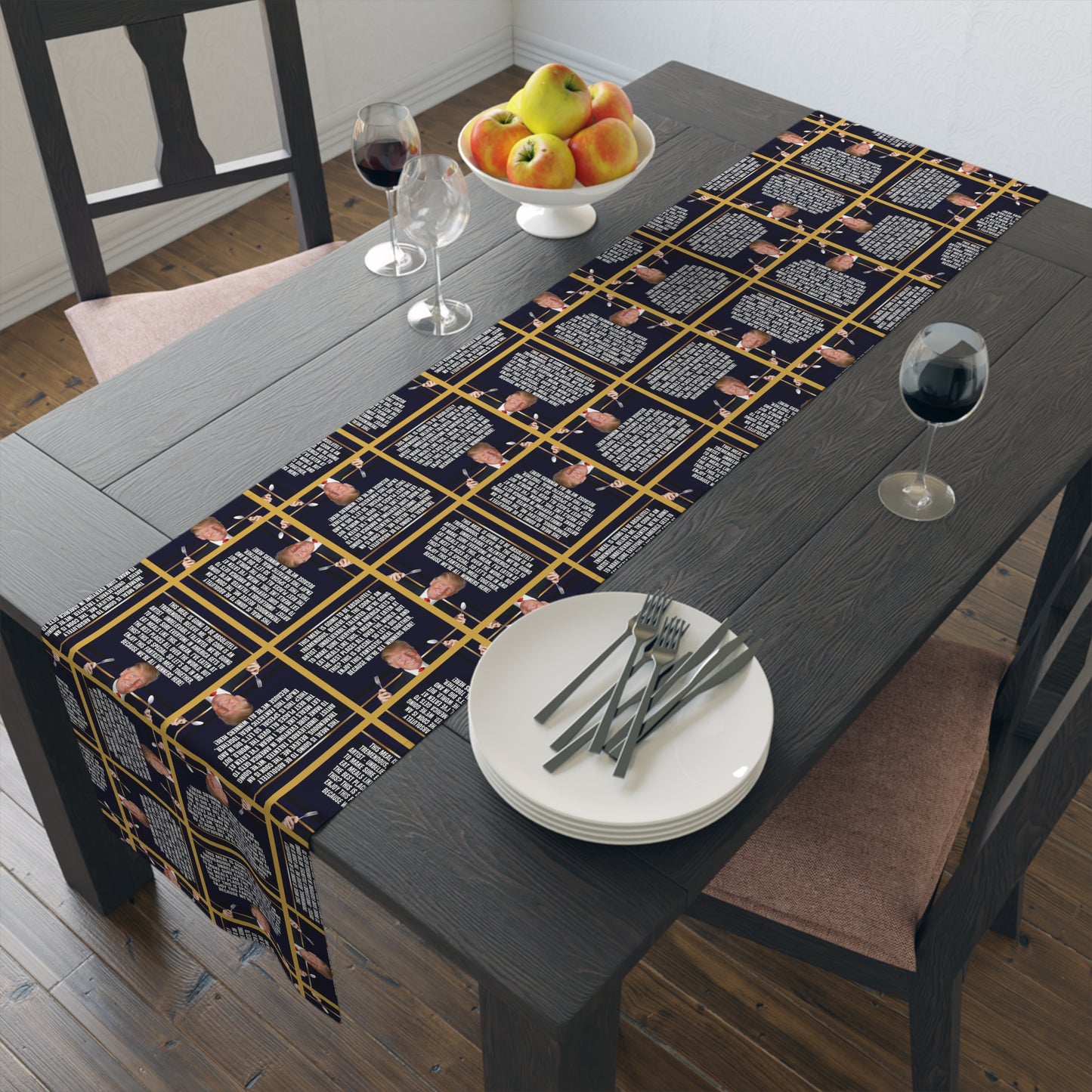 Trump Best Meal Table Runner