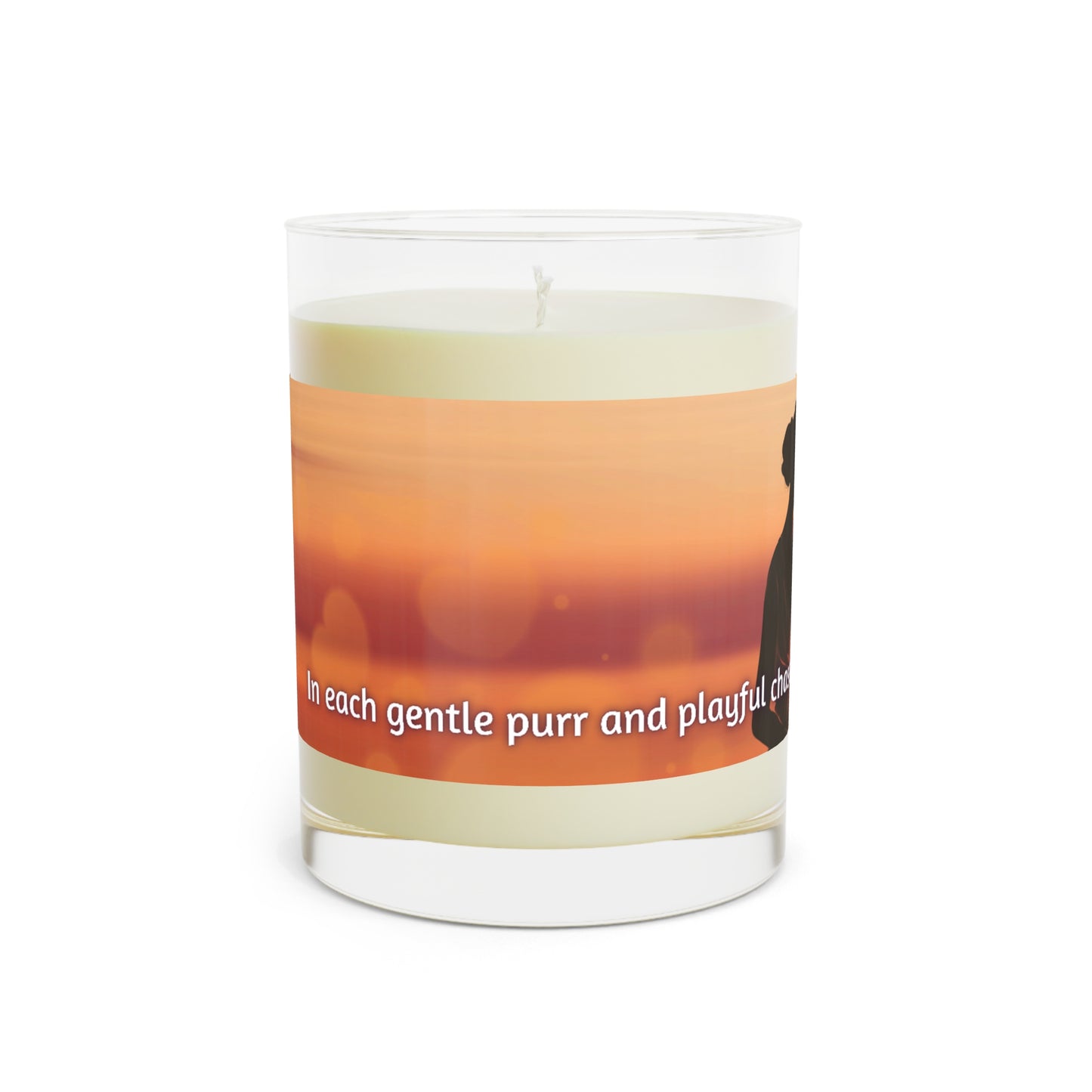 Cat Lady Family Scented Candle - Full Glass, 11oz