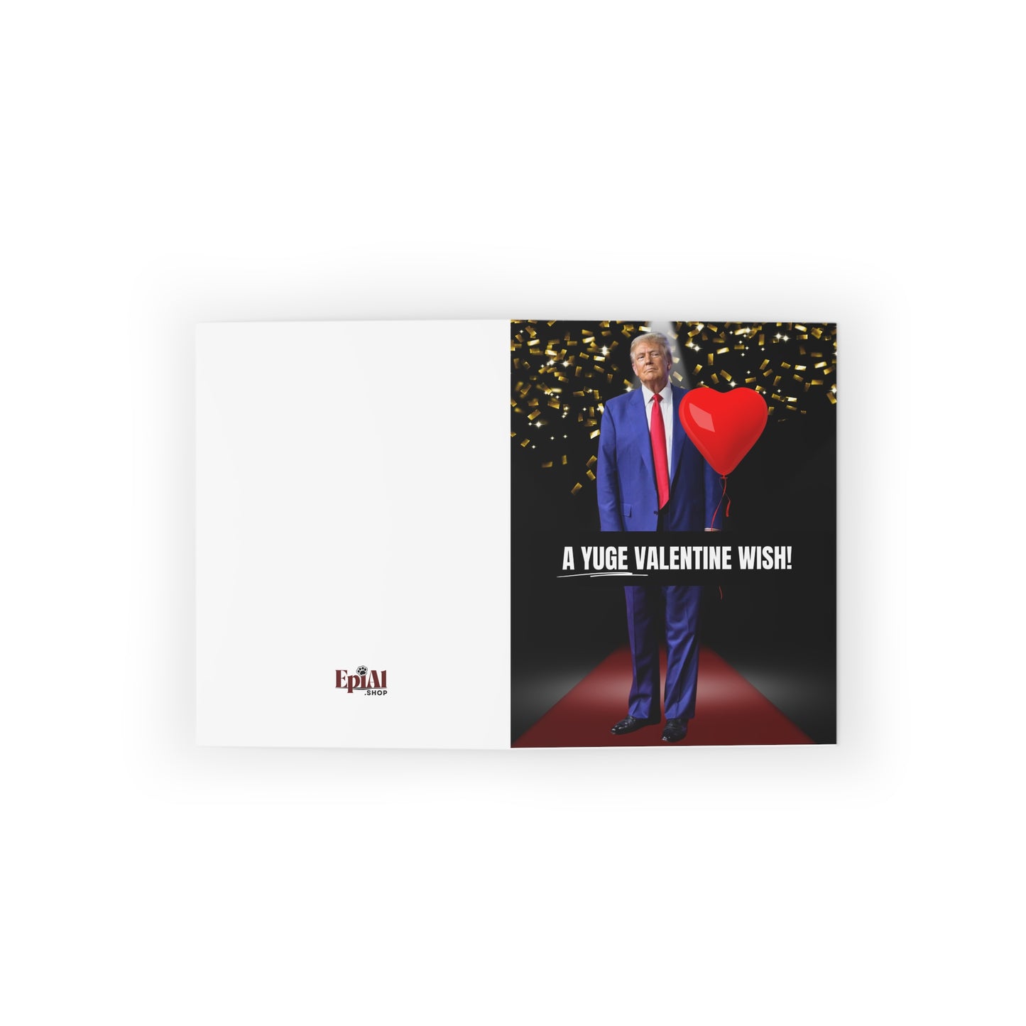 Donald Trump Valentine's Day Greeting Cards (8, 16, and 24 pcs)