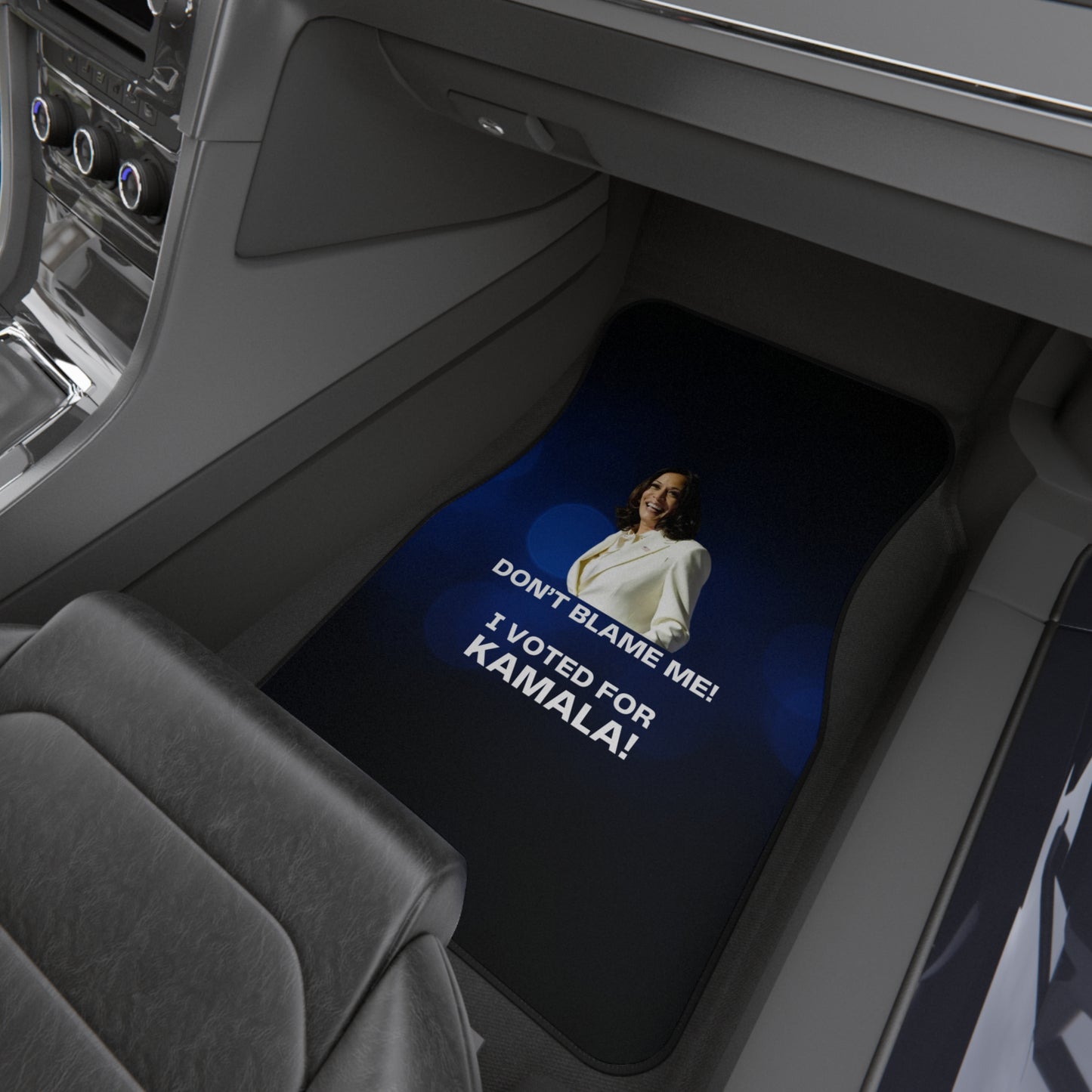 Kamala Harris Car Mats Set | Don't Blame Me! I Voted for Kamala!