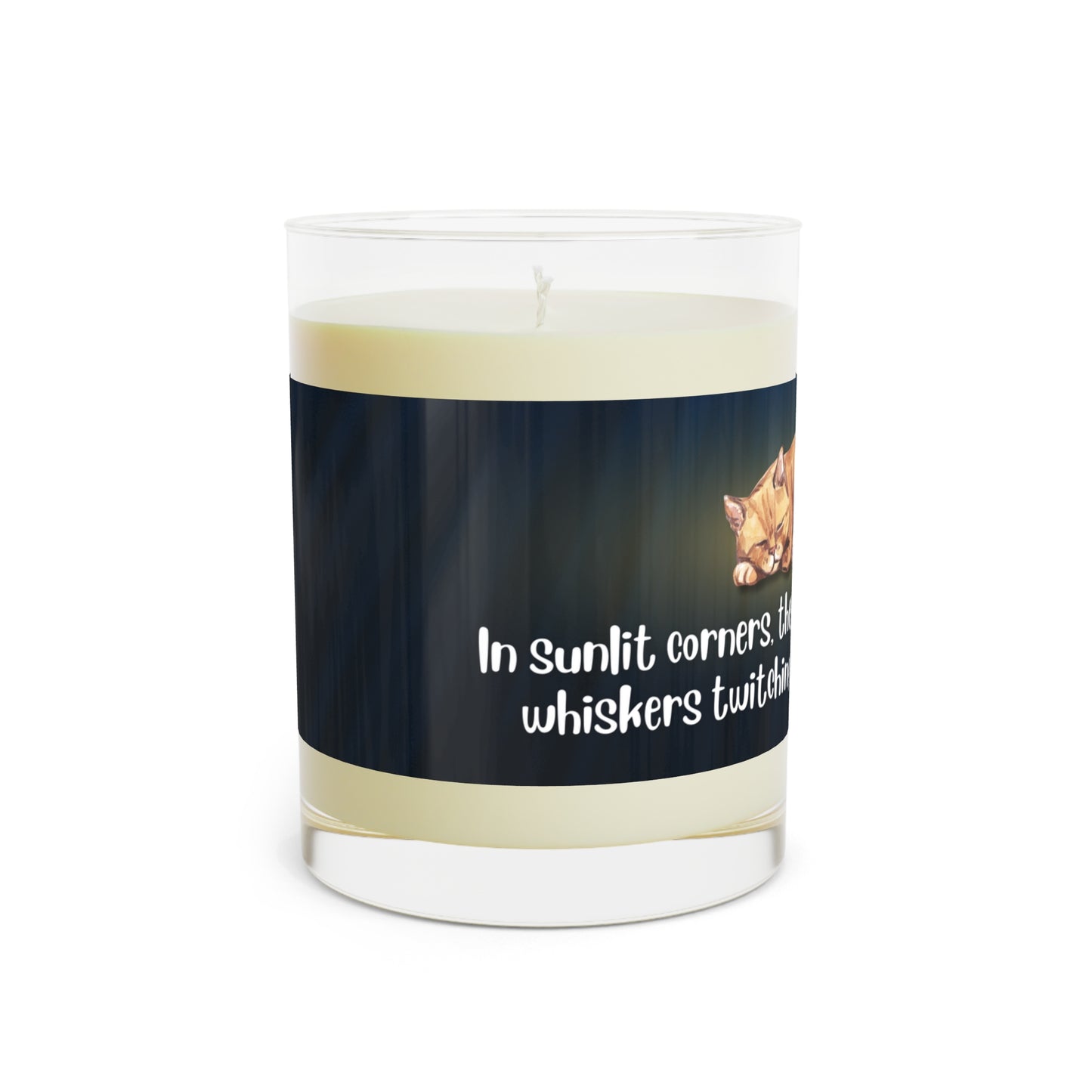 Sunlit Corners Scented Candle - Full Glass, 11oz