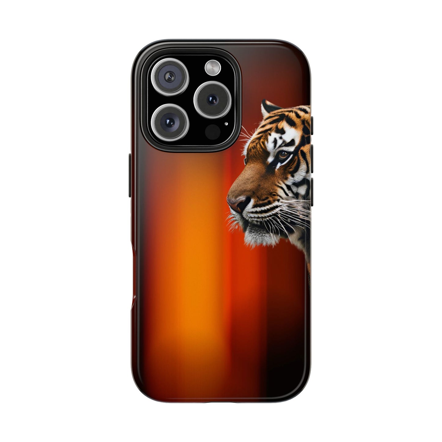 Fierce Tiger Phone Case - Tough & Stylish for Animal Lovers