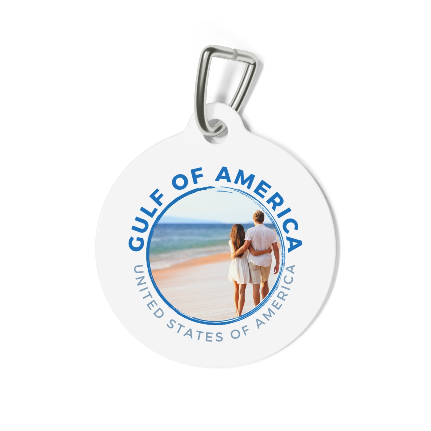 Gulf of America Pet Tag - Perfect for Beach Lovers