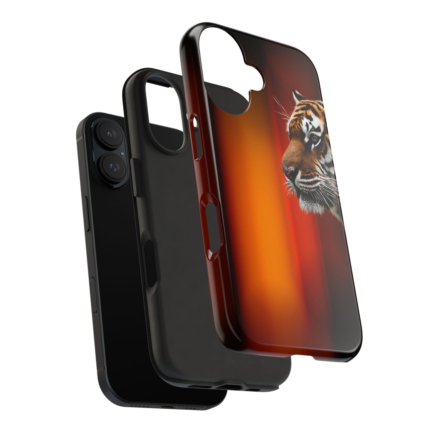 Fierce Tiger Phone Case - Tough & Stylish for Animal Lovers