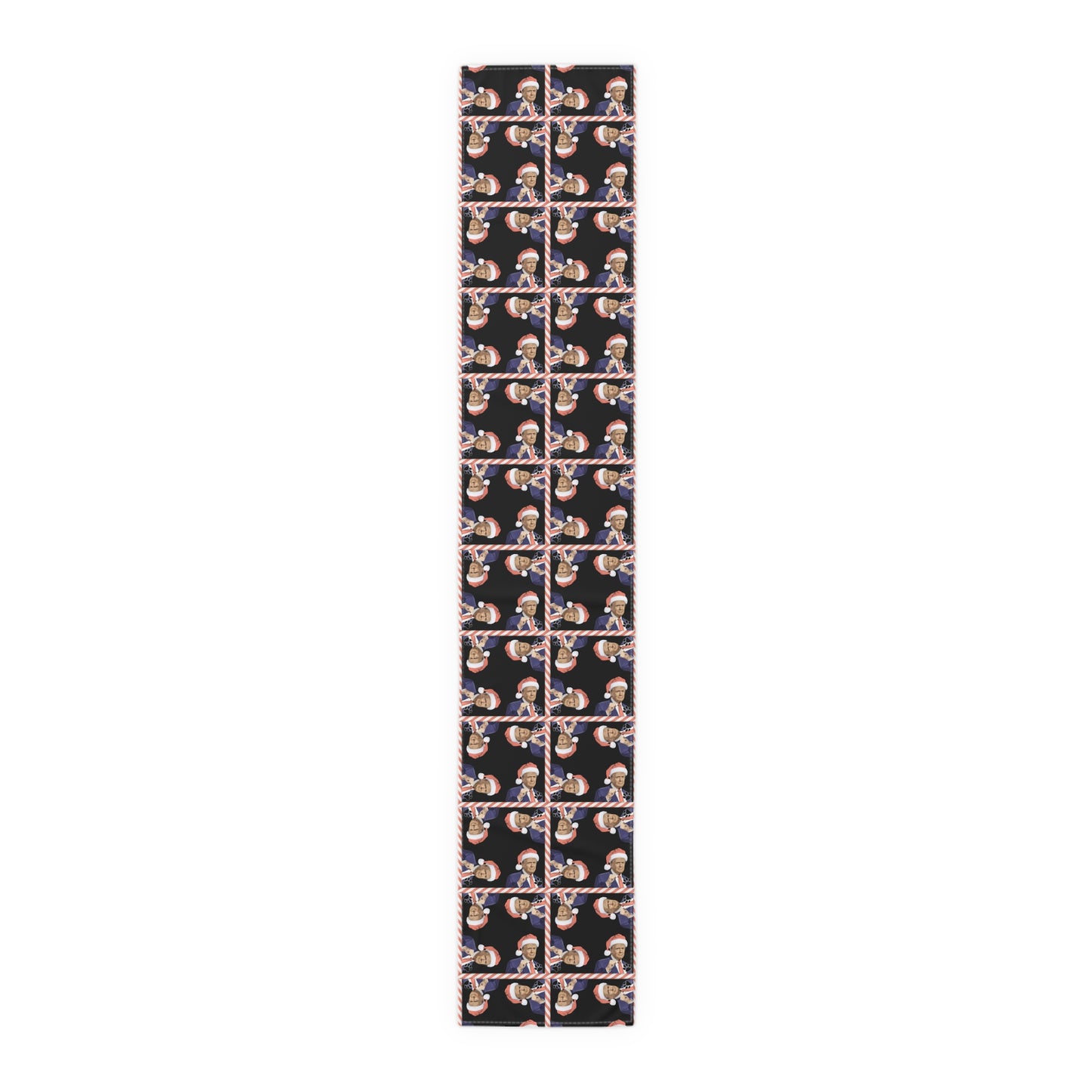 Trump Novelty Christmas Table Runner (Cotton, Poly)