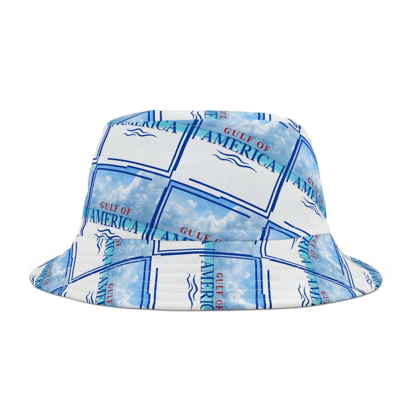 Gulf of America Bucket Hat - Trendy Summer Accessory